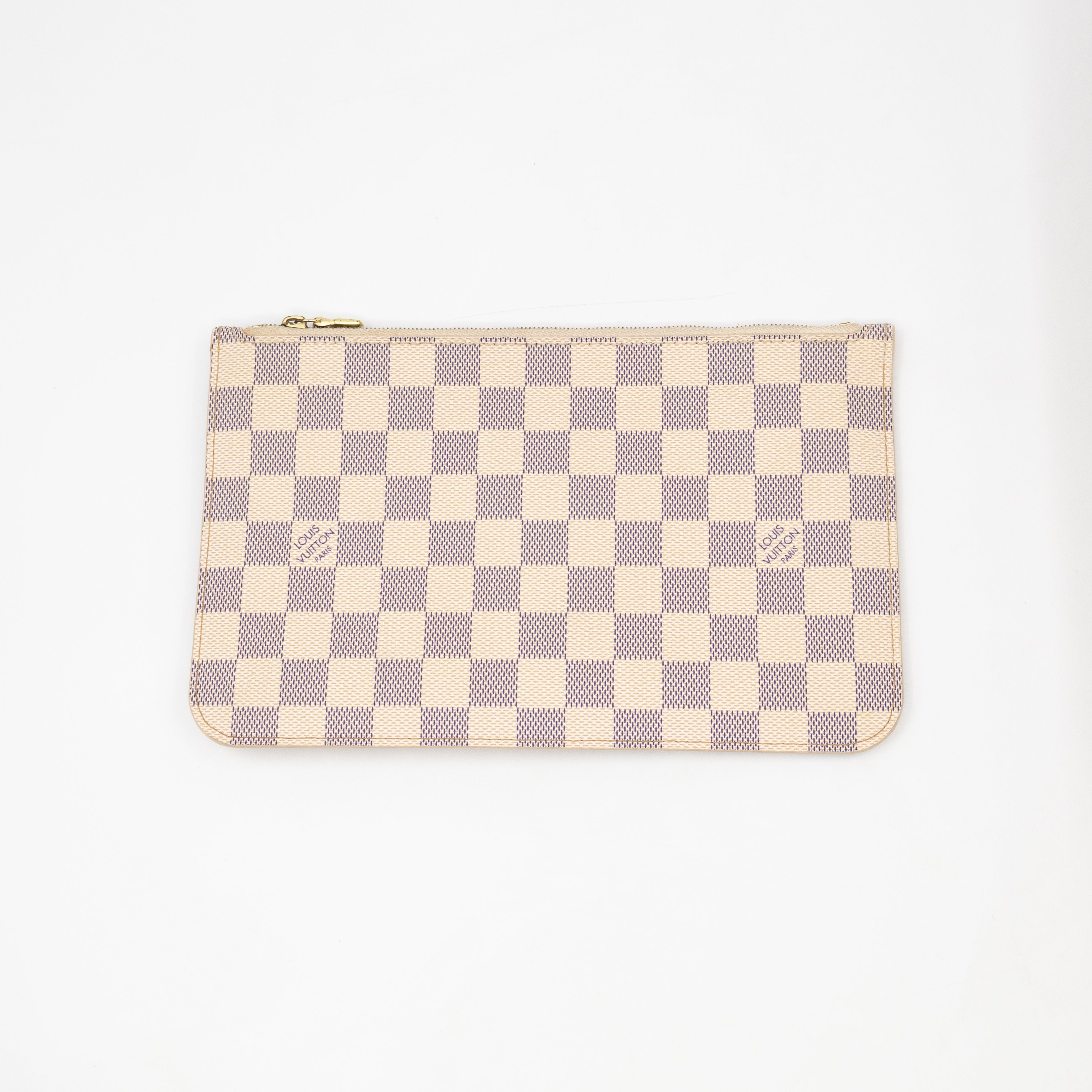 Neverfull GM with Pochette Damier Azur