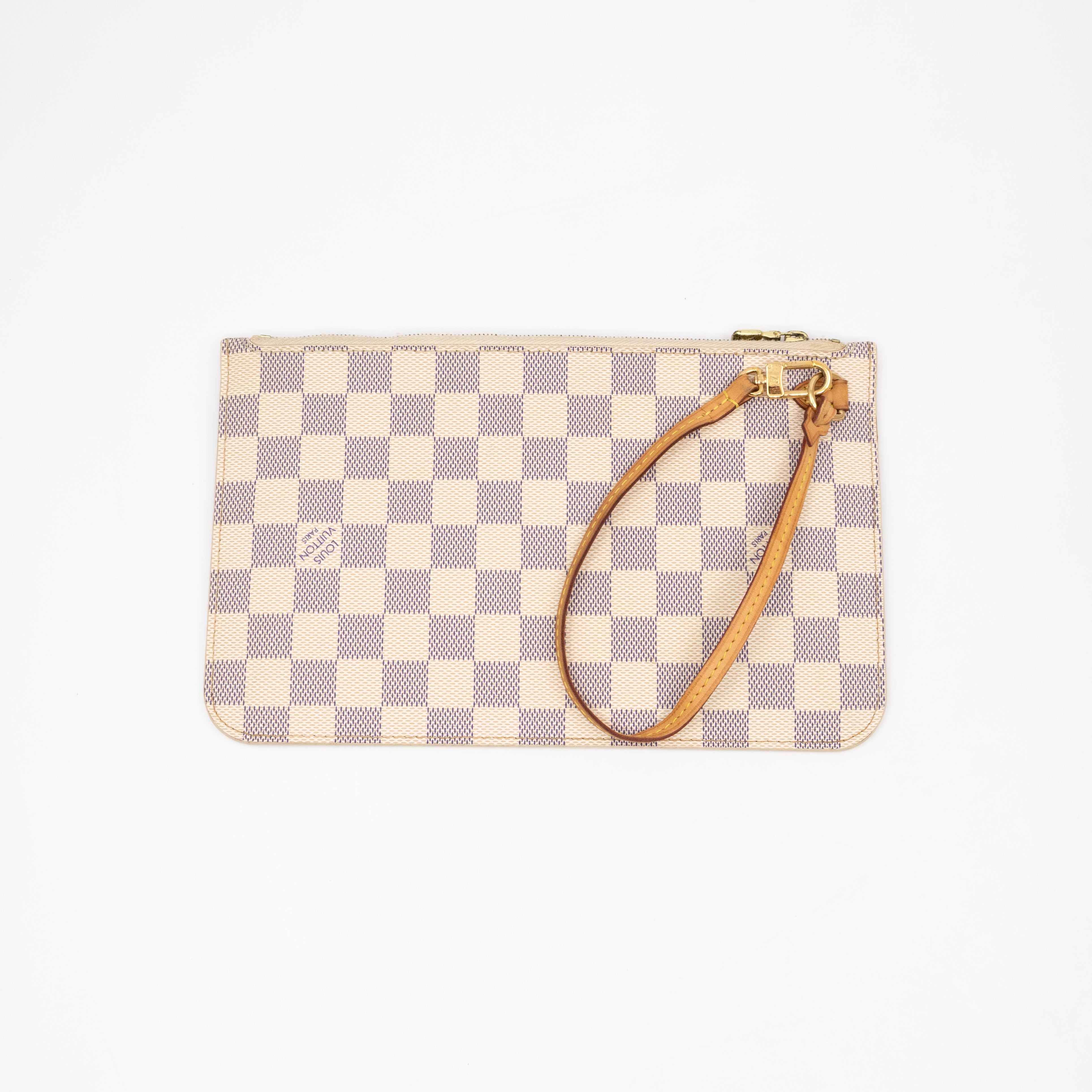 Neverfull GM with Pochette Damier Azur