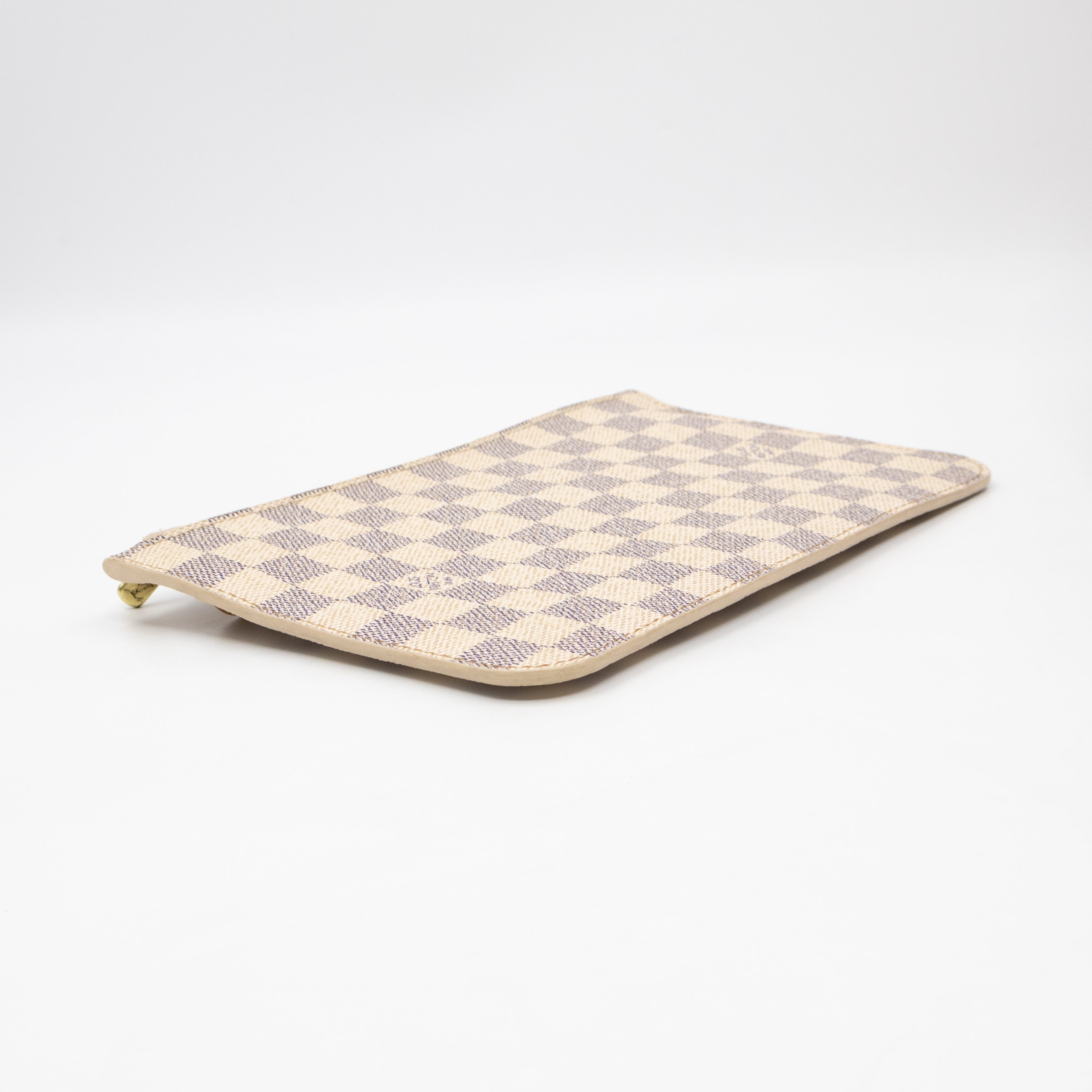 Neverfull GM with Pochette Damier Azur