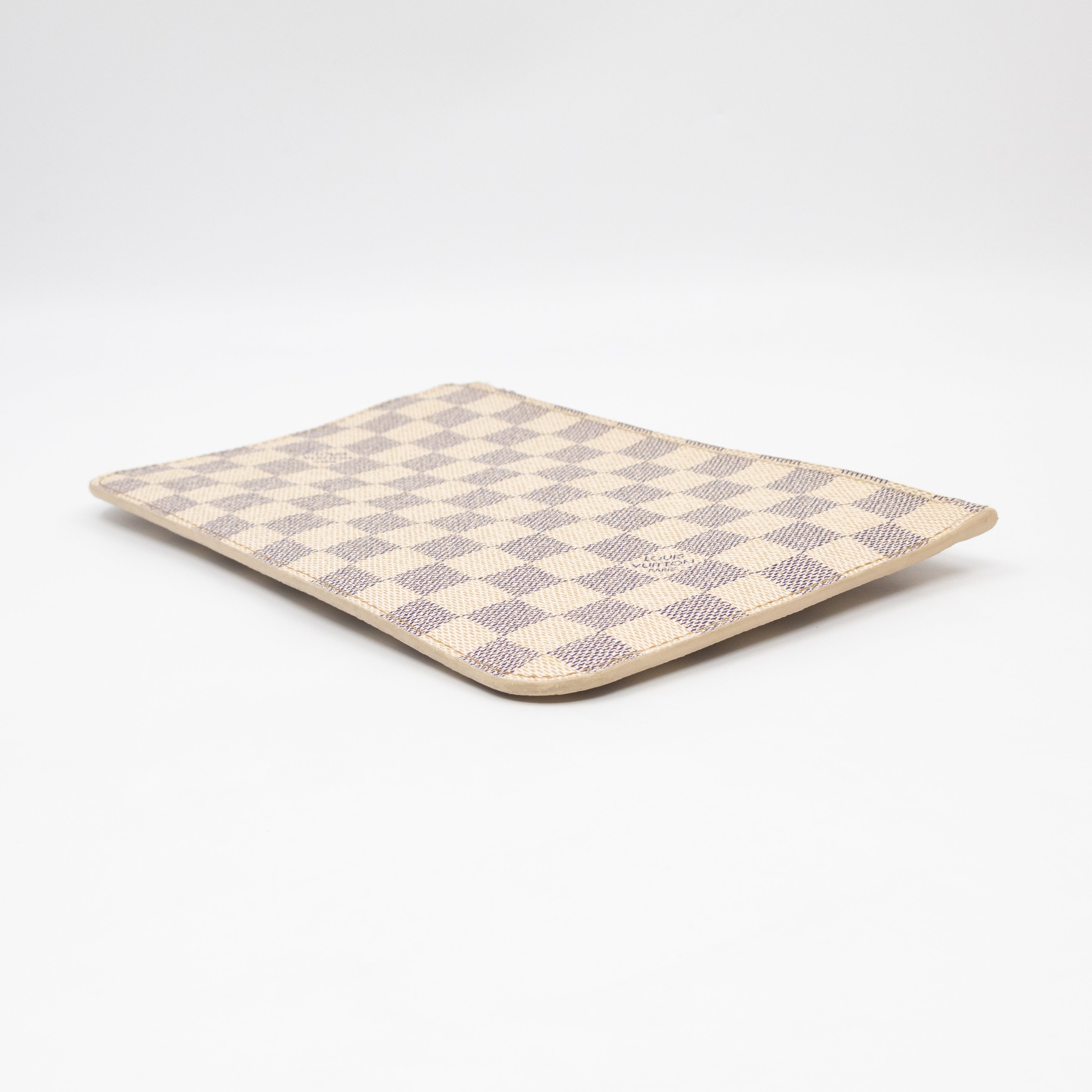 Neverfull GM with Pochette Damier Azur