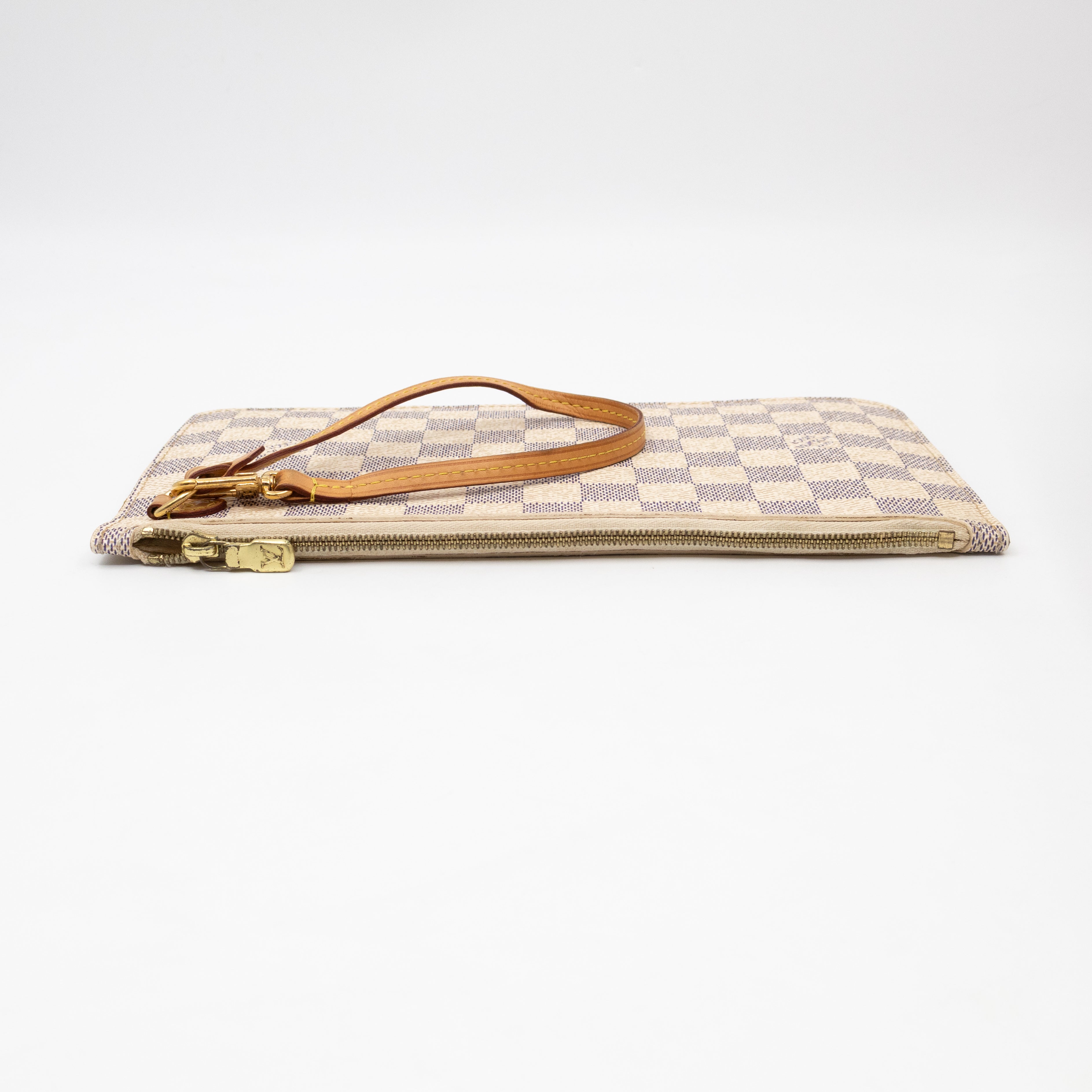 Neverfull GM with Pochette Damier Azur