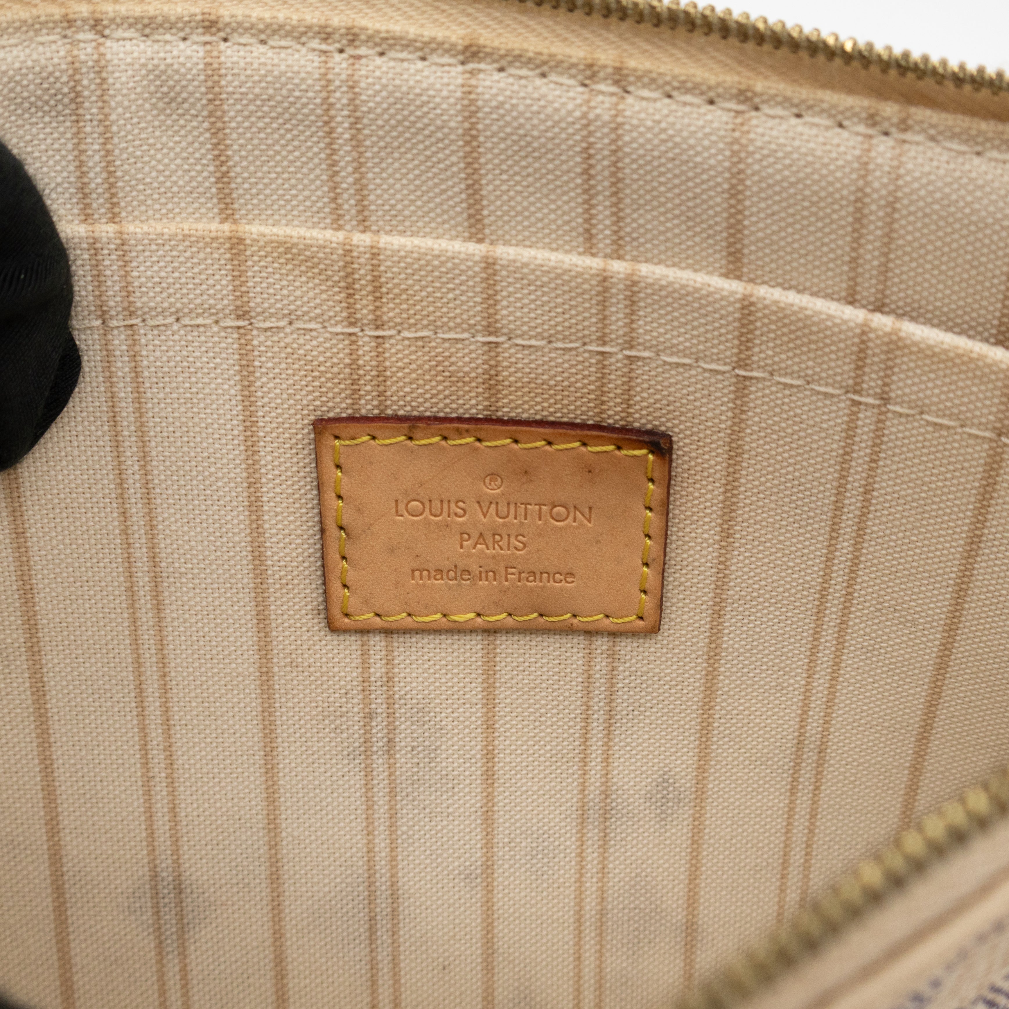 Neverfull GM with Pochette Damier Azur