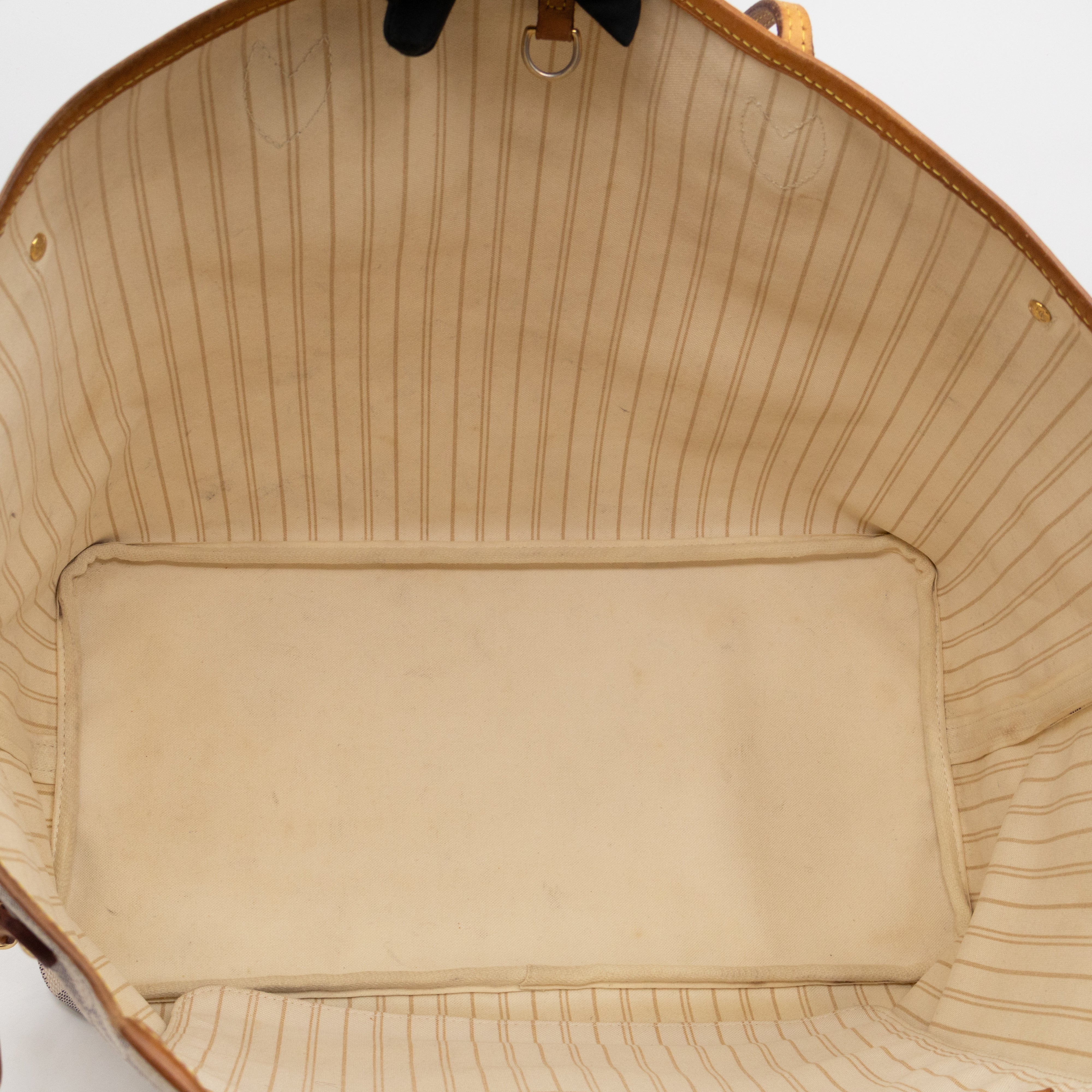 Neverfull GM with Pochette Damier Azur