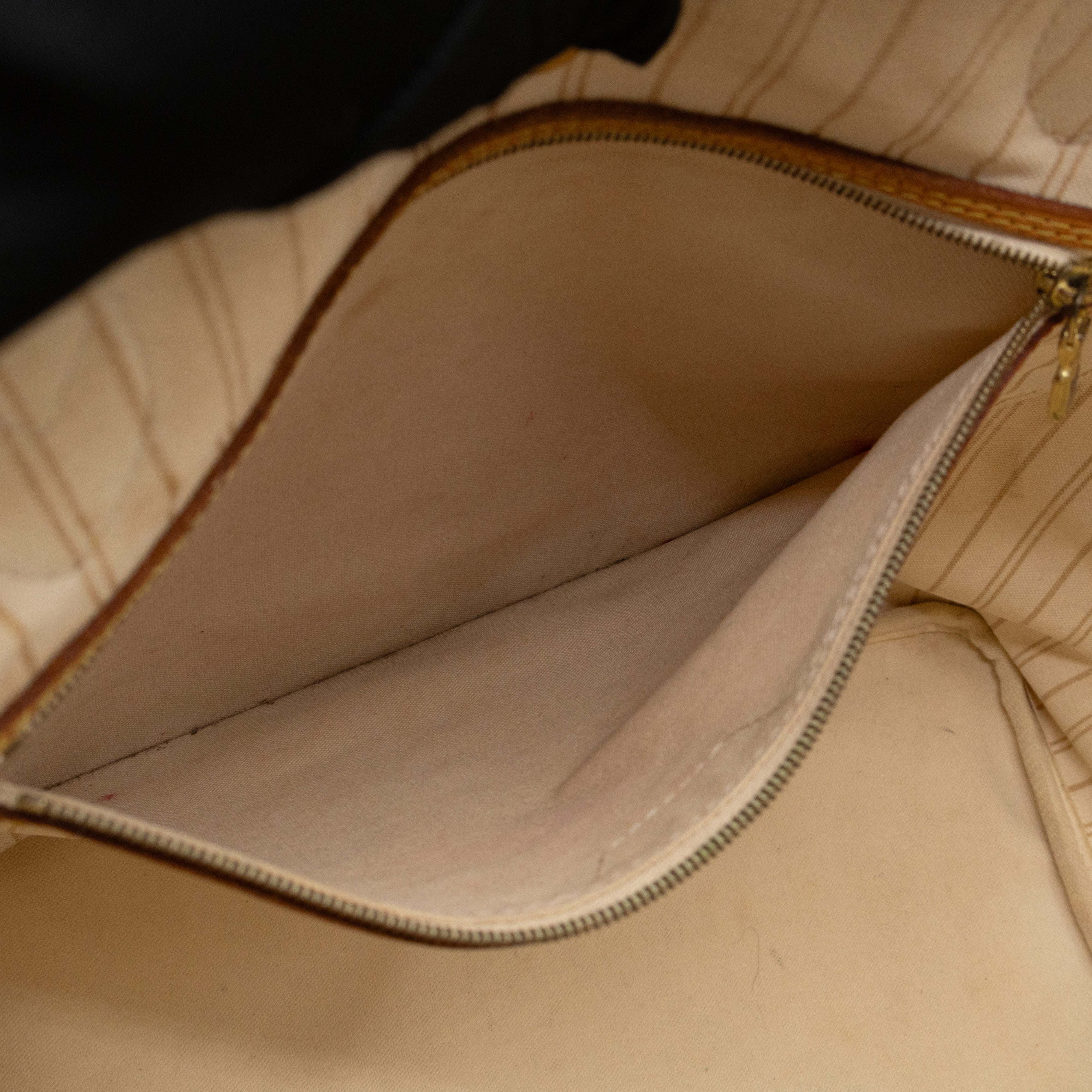 Neverfull GM with Pochette Damier Azur