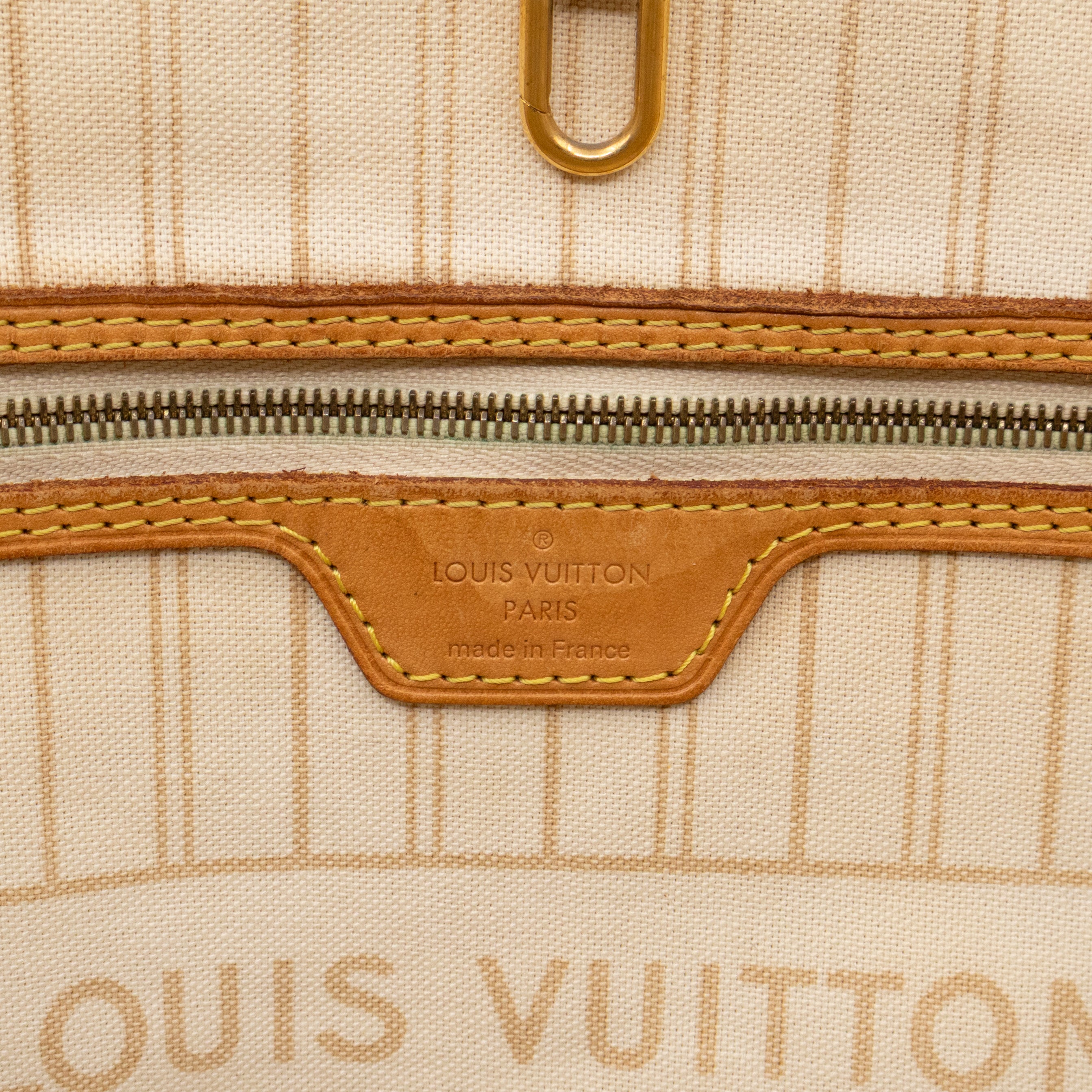 Neverfull GM with Pochette Damier Azur