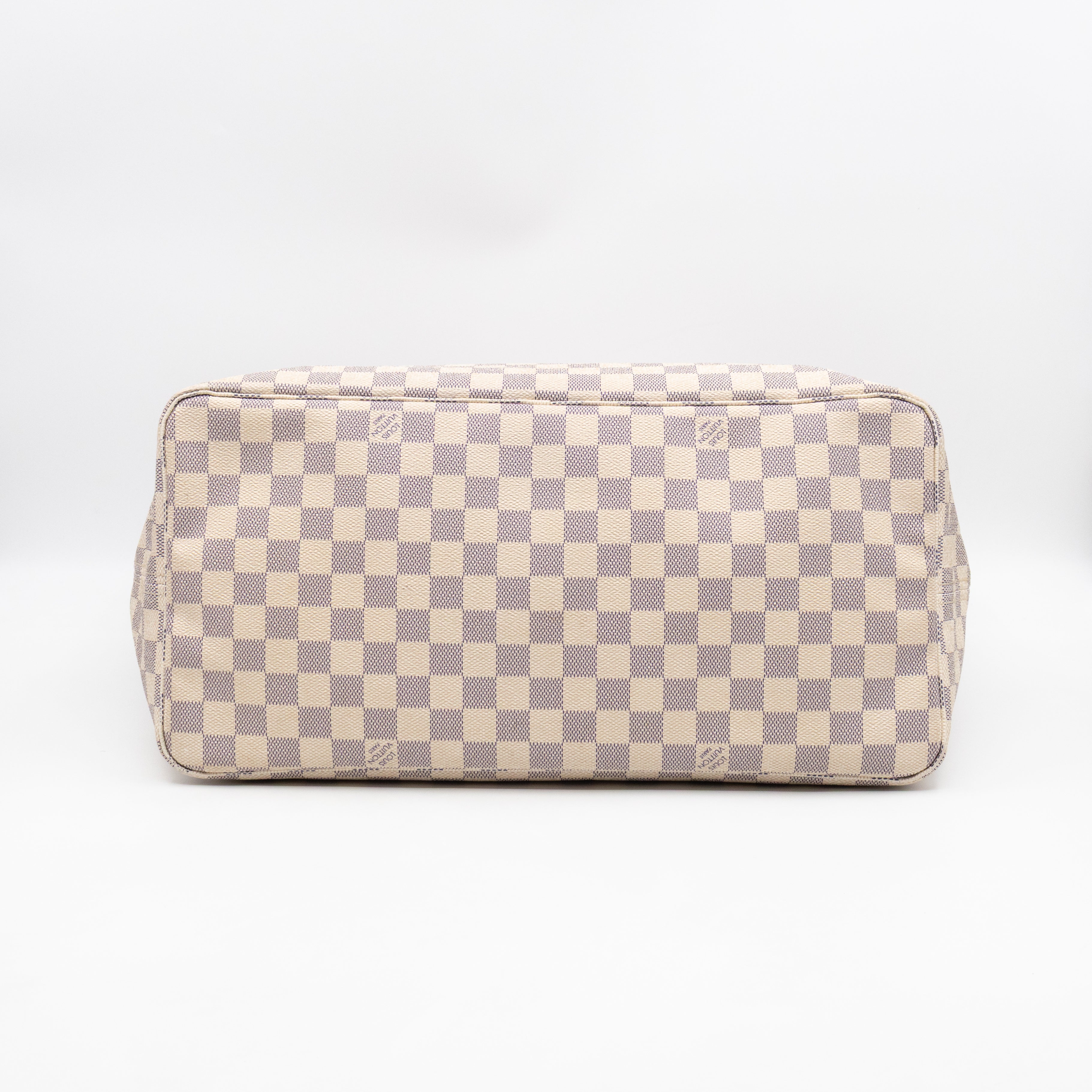 Neverfull GM with Pochette Damier Azur