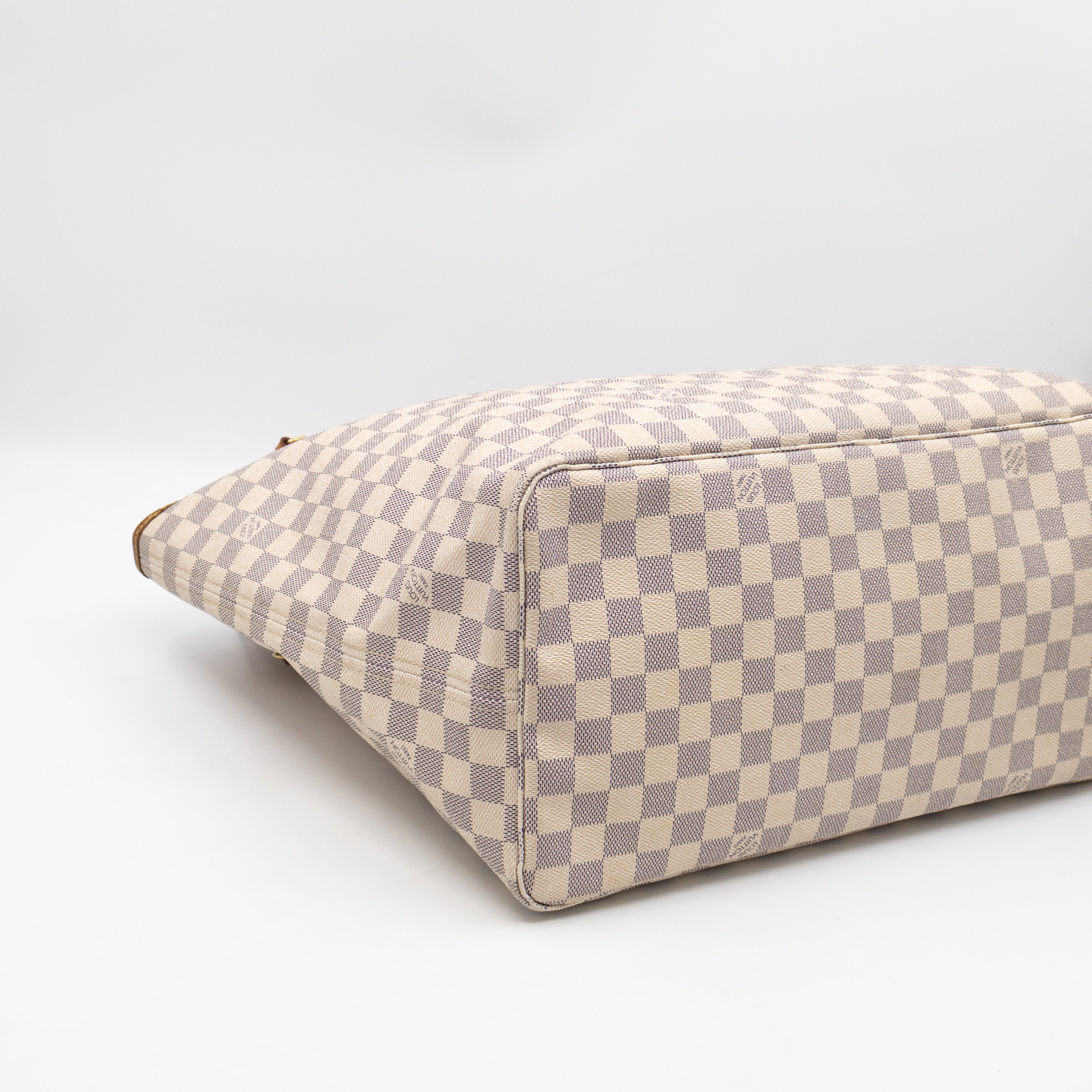 Neverfull GM with Pochette Damier Azur