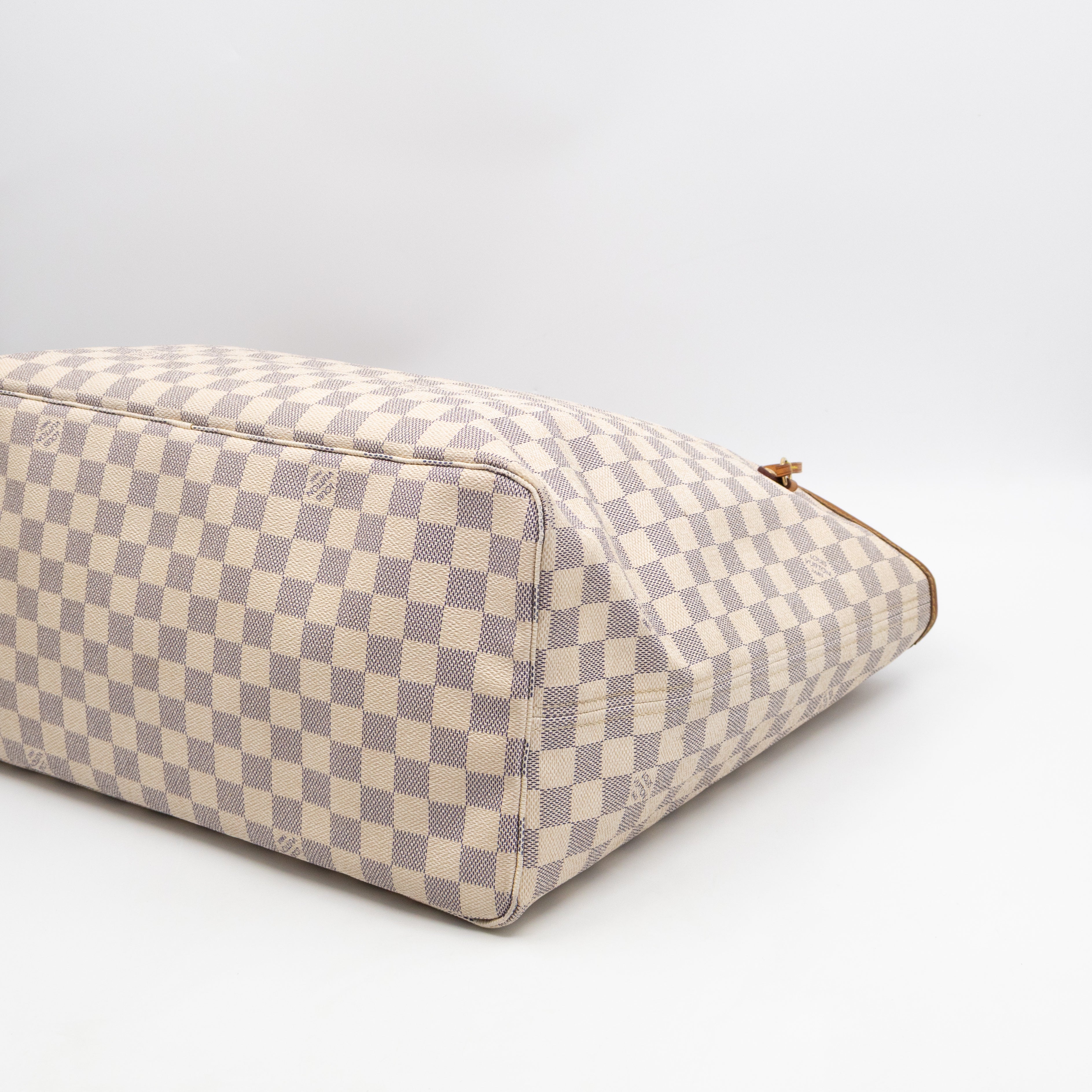 Neverfull GM with Pochette Damier Azur