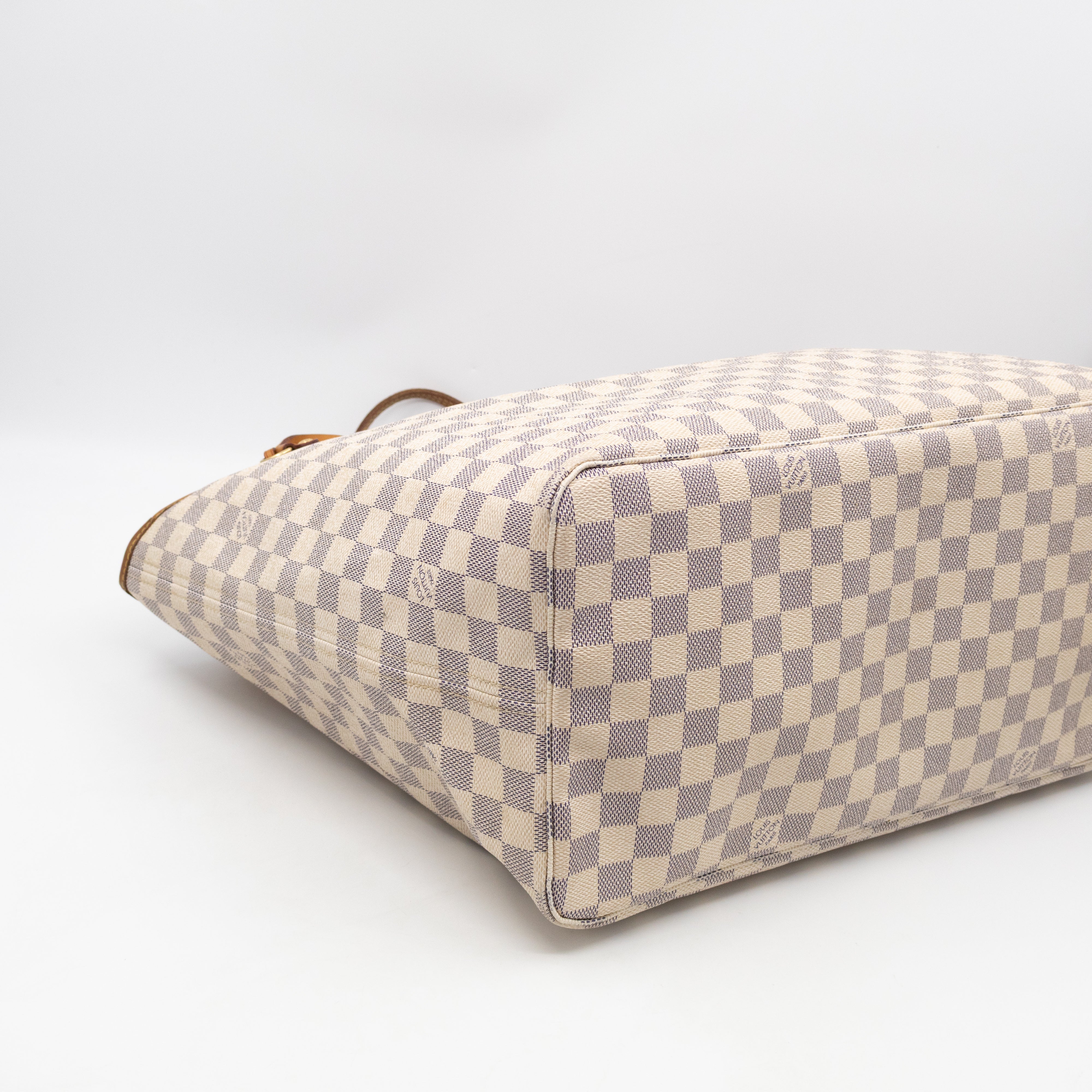 Neverfull GM with Pochette Damier Azur