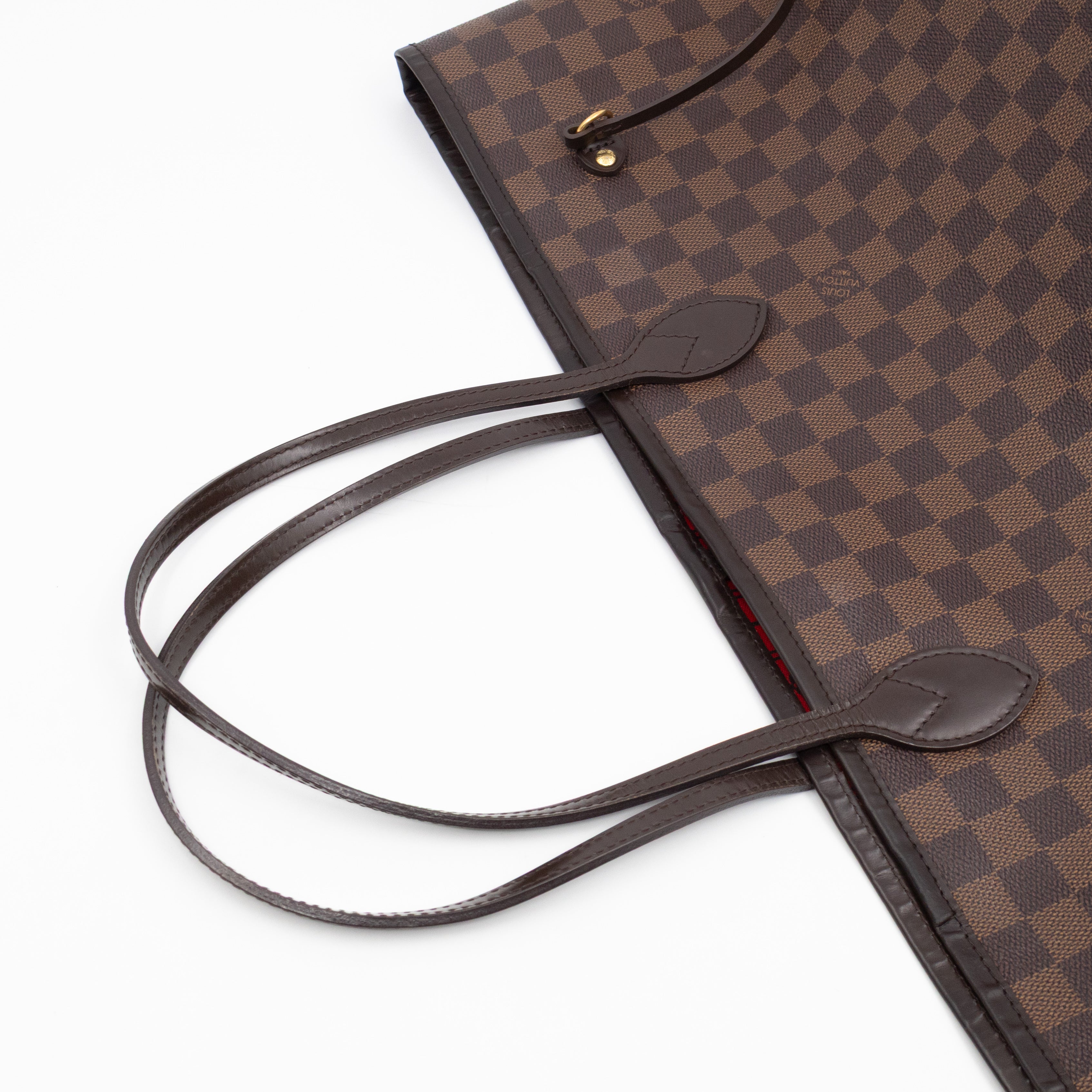Neverfull GM Damier Ebene