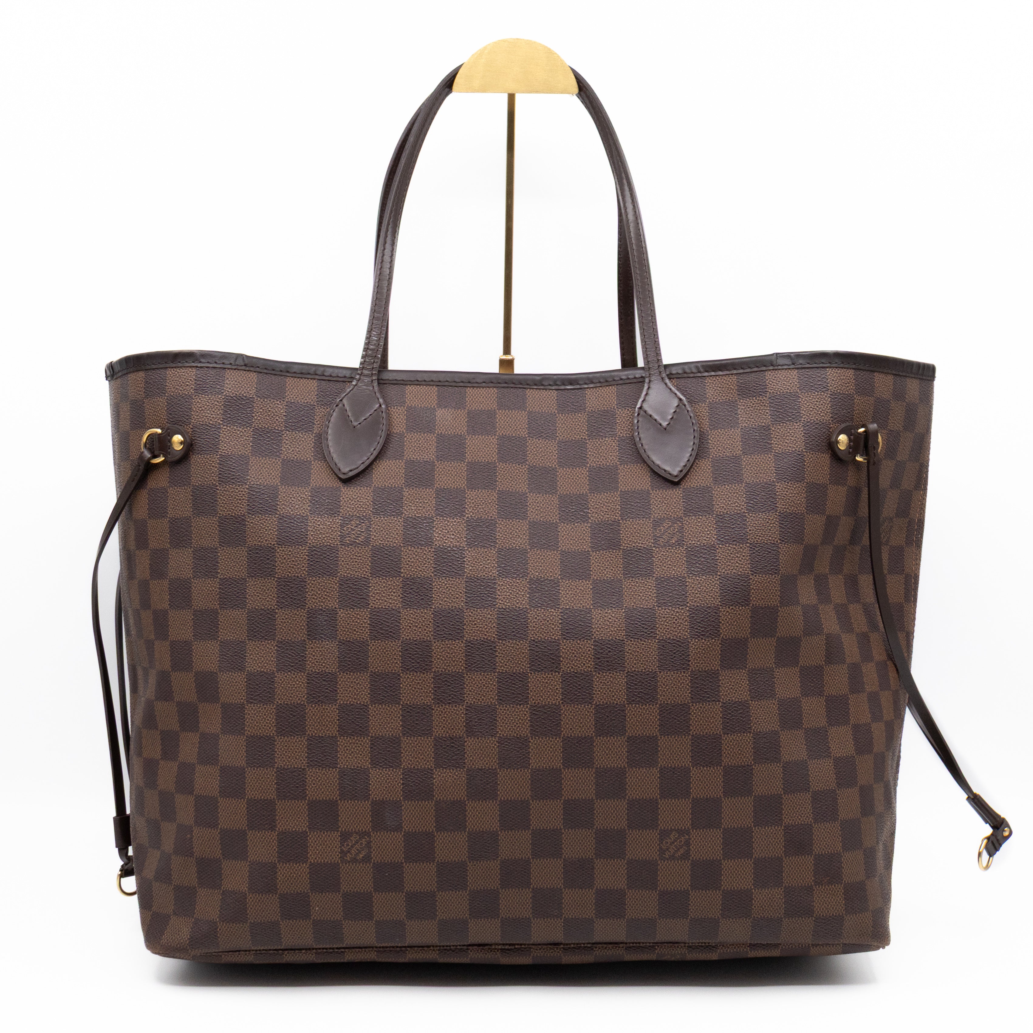 Neverfull GM Damier Ebene