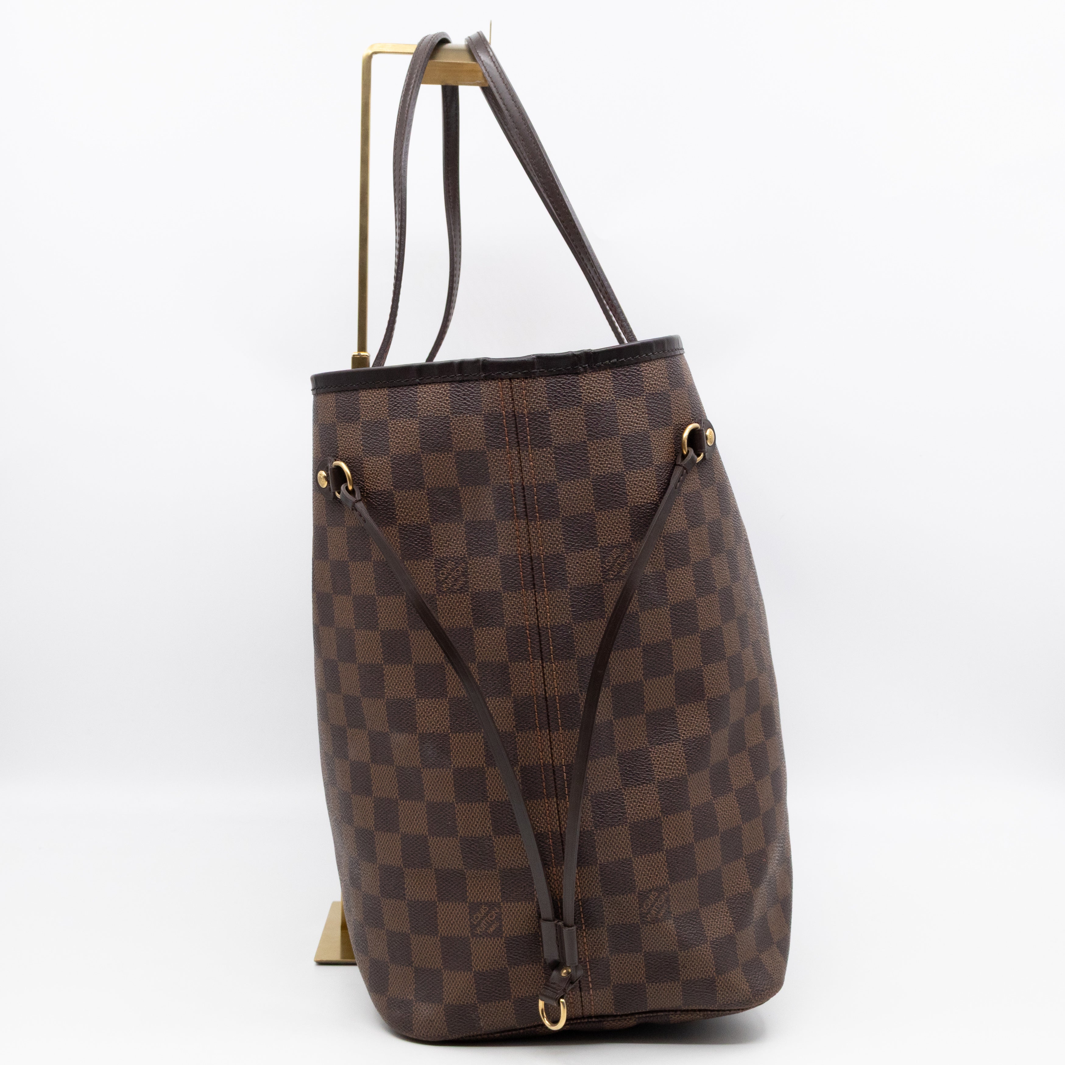 Neverfull GM Damier Ebene