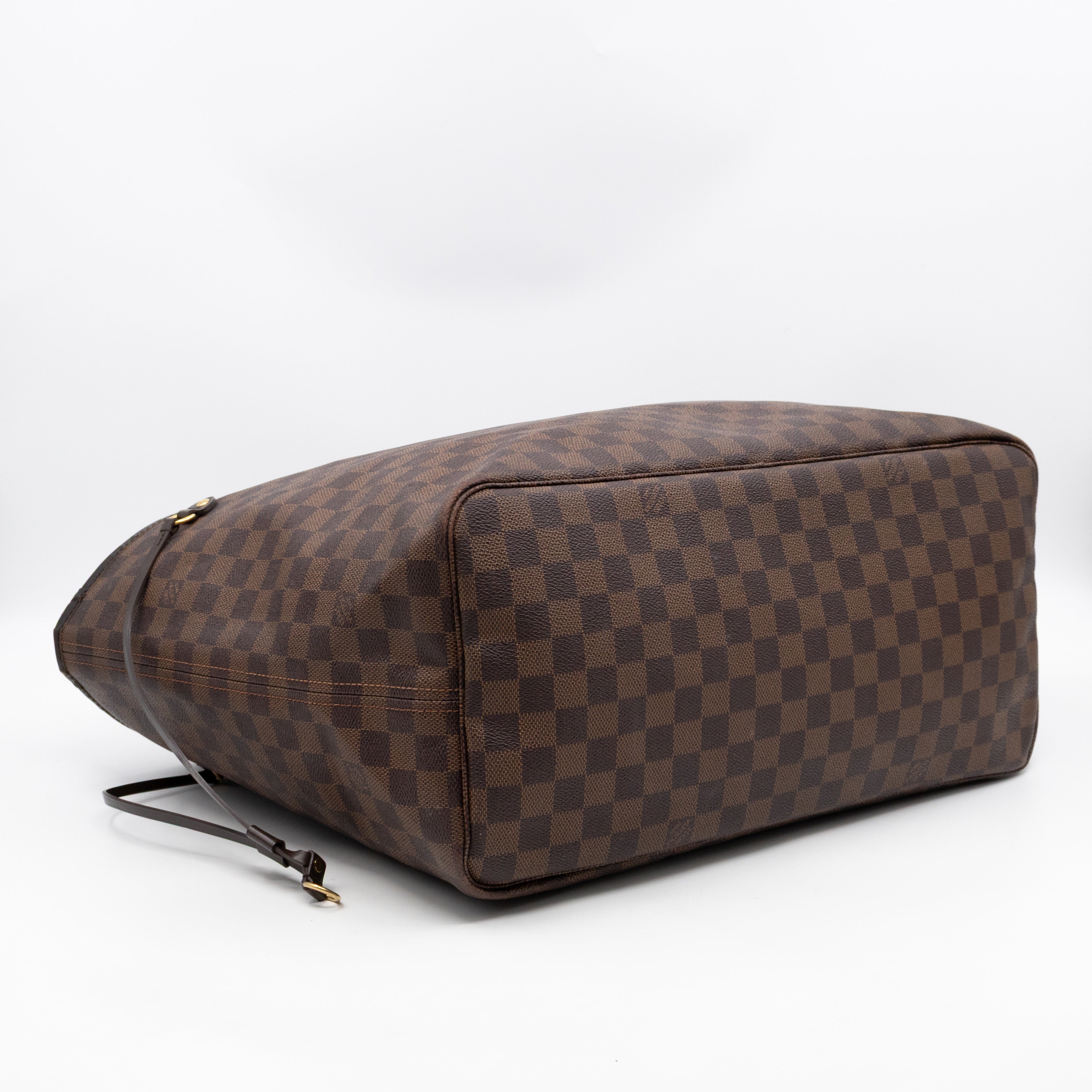 Neverfull GM Damier Ebene