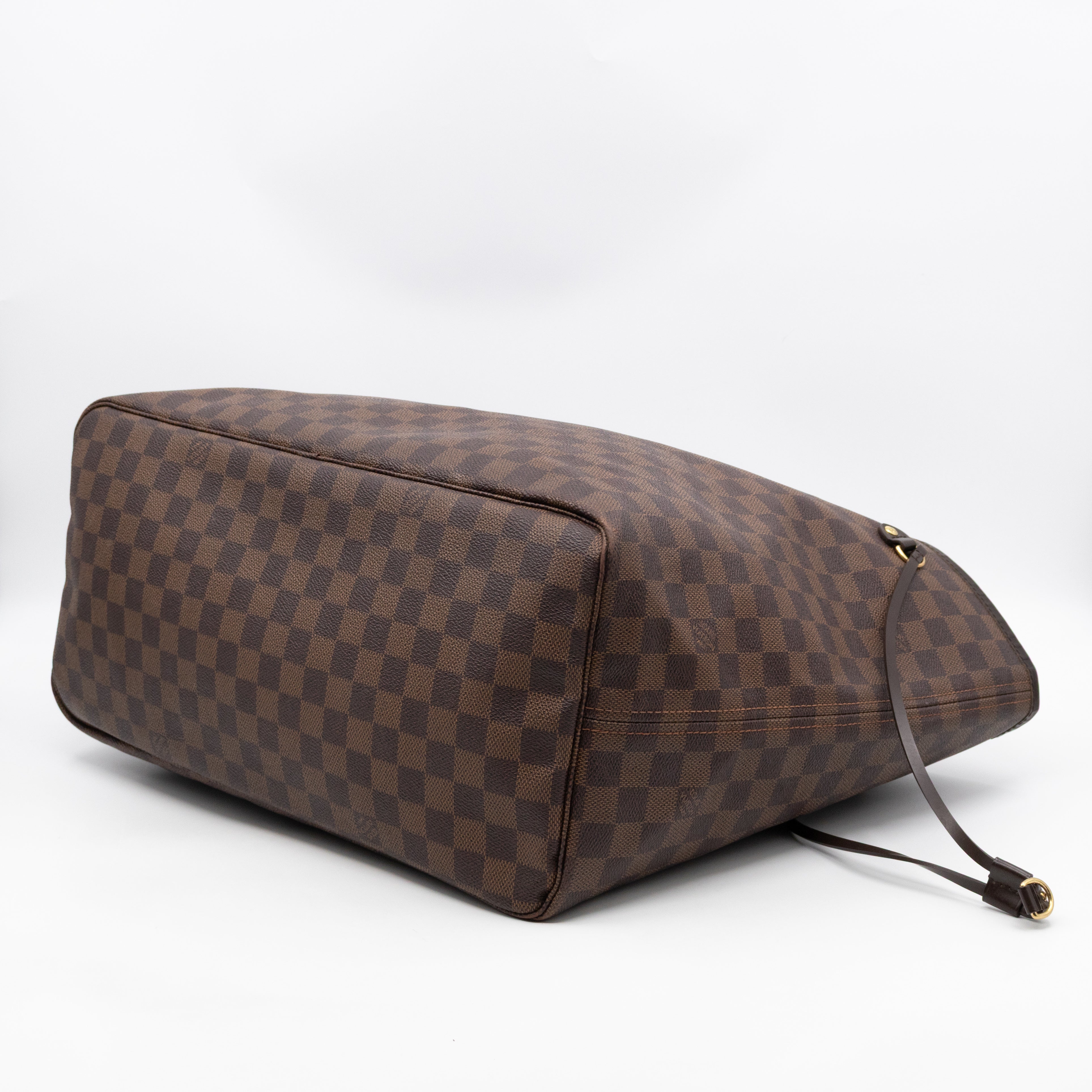 Neverfull GM Damier Ebene