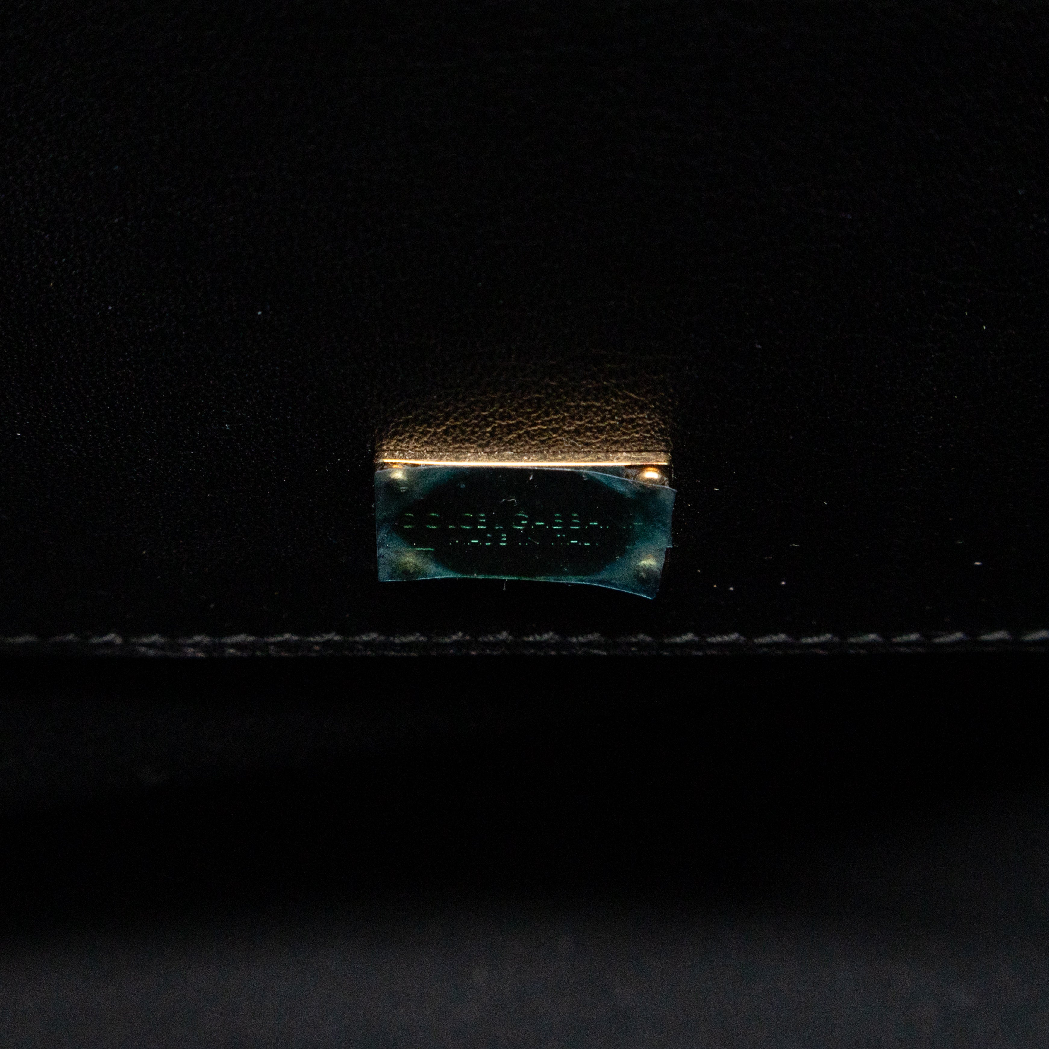 Sicily Large Leopard Dauphine Leather