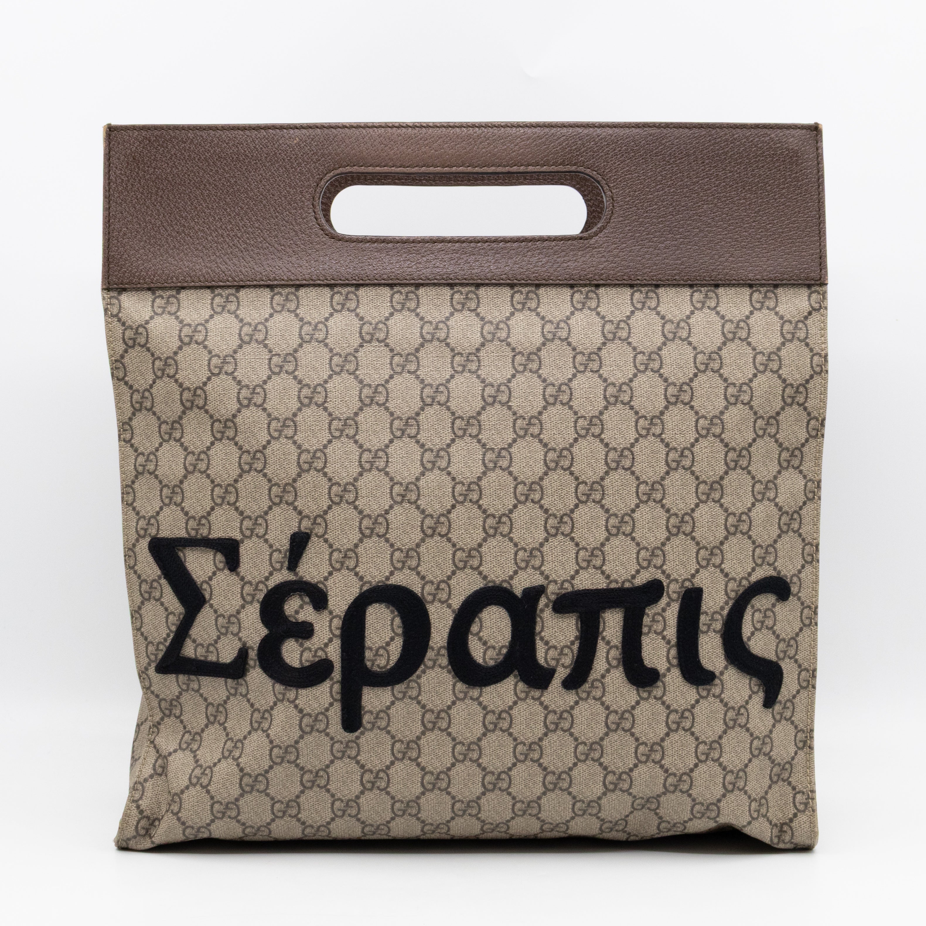 Gucci x Disney Neo Vintage Donald Duck Tote GG Supreme