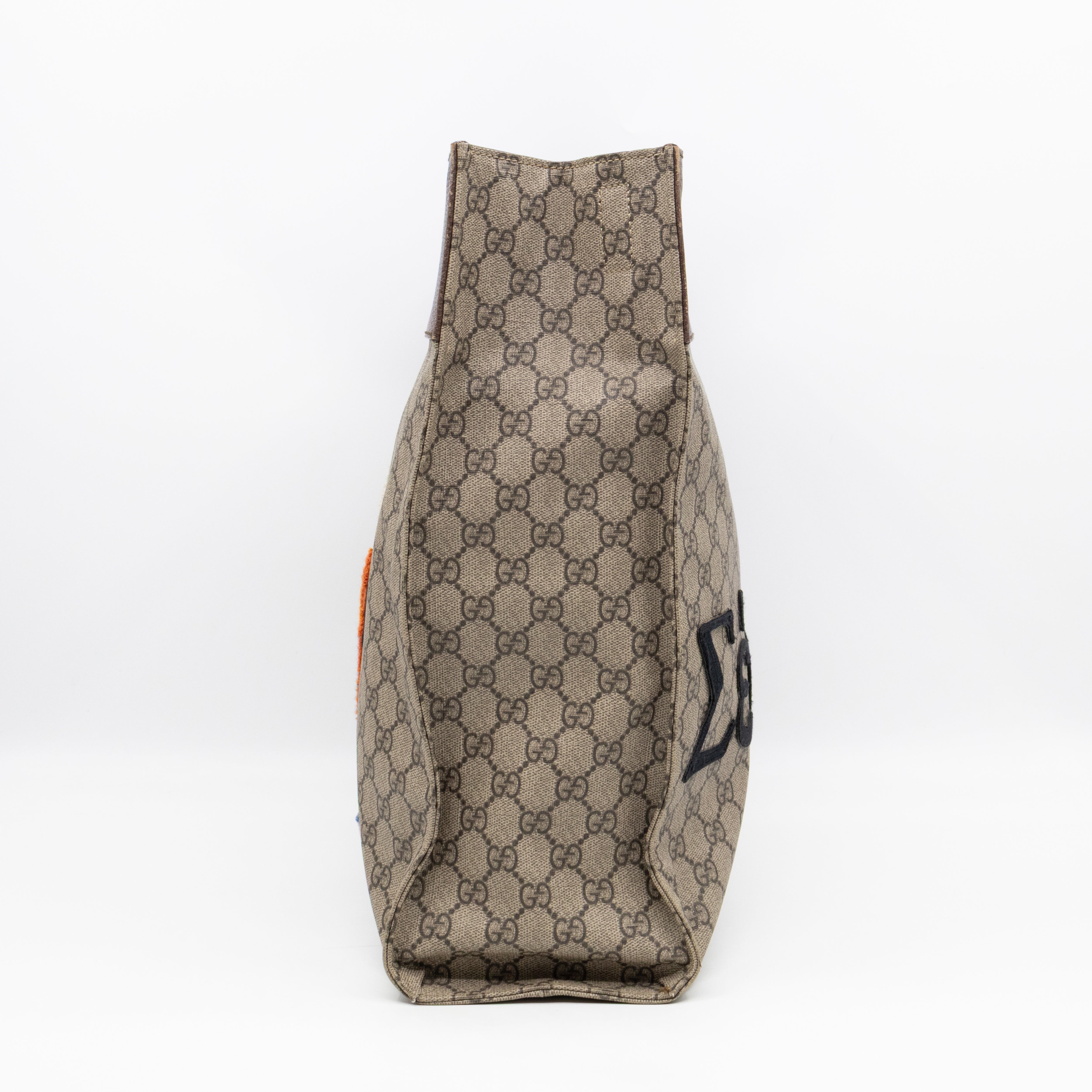 Gucci x Disney Neo Vintage Donald Duck Tote GG Supreme