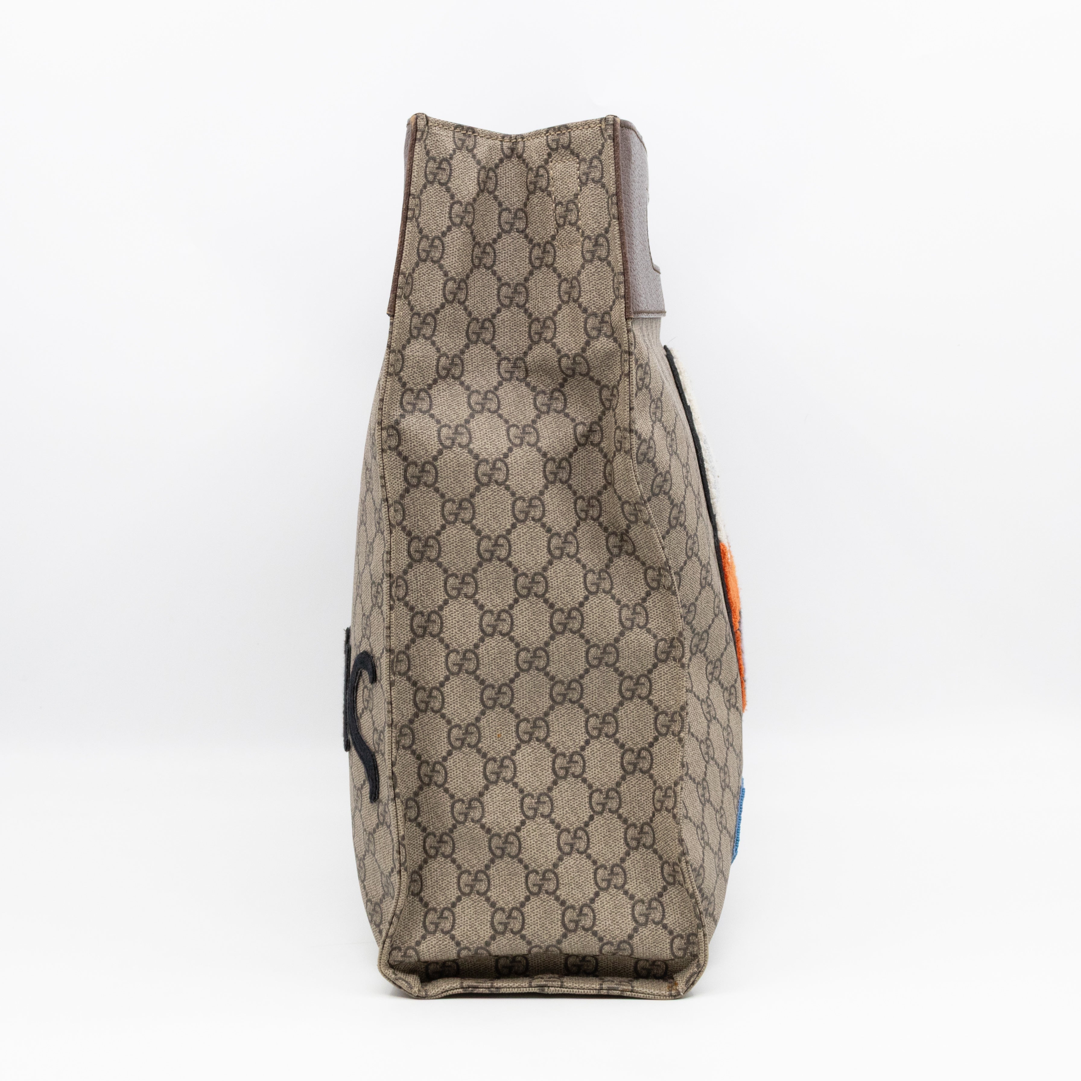 Gucci x Disney Neo Vintage Donald Duck Tote GG Supreme