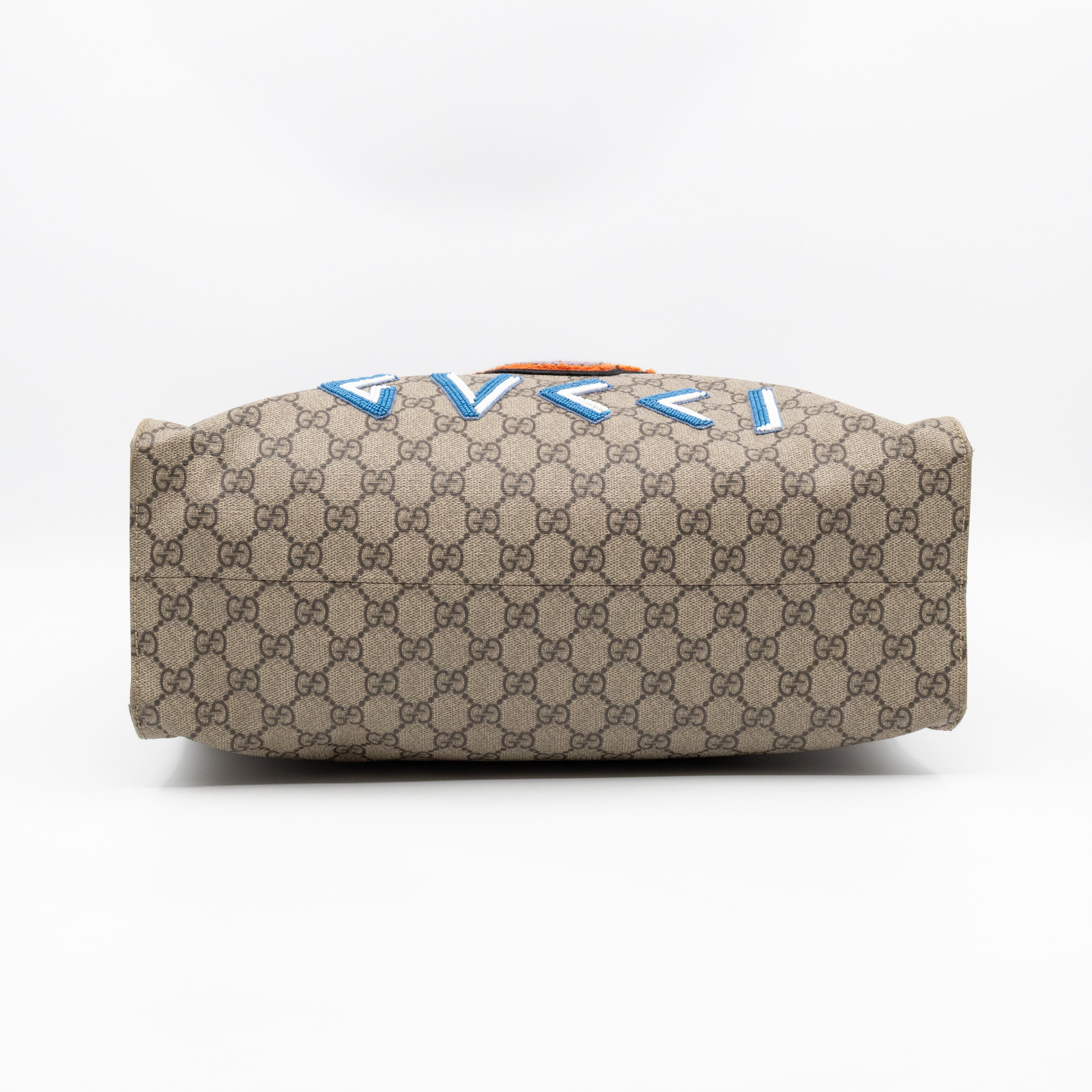 Gucci x Disney Neo Vintage Donald Duck Tote GG Supreme