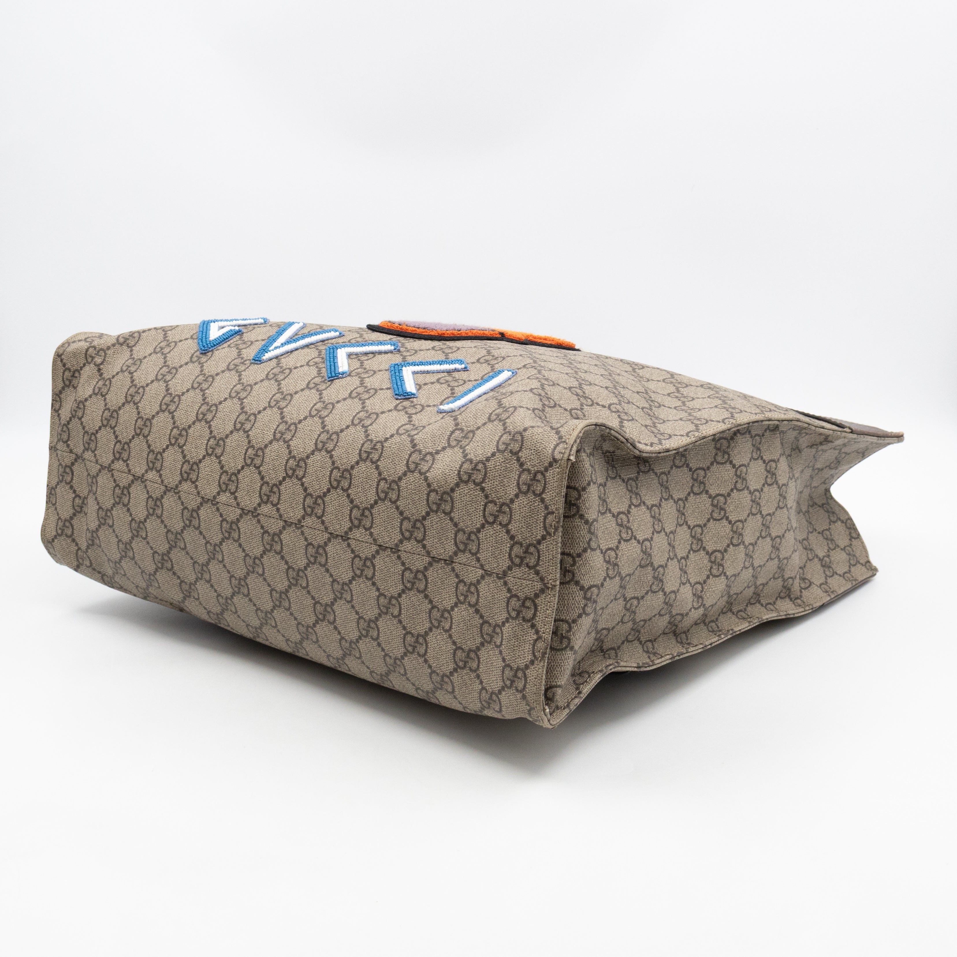 Gucci x Disney Neo Vintage Donald Duck Tote GG Supreme