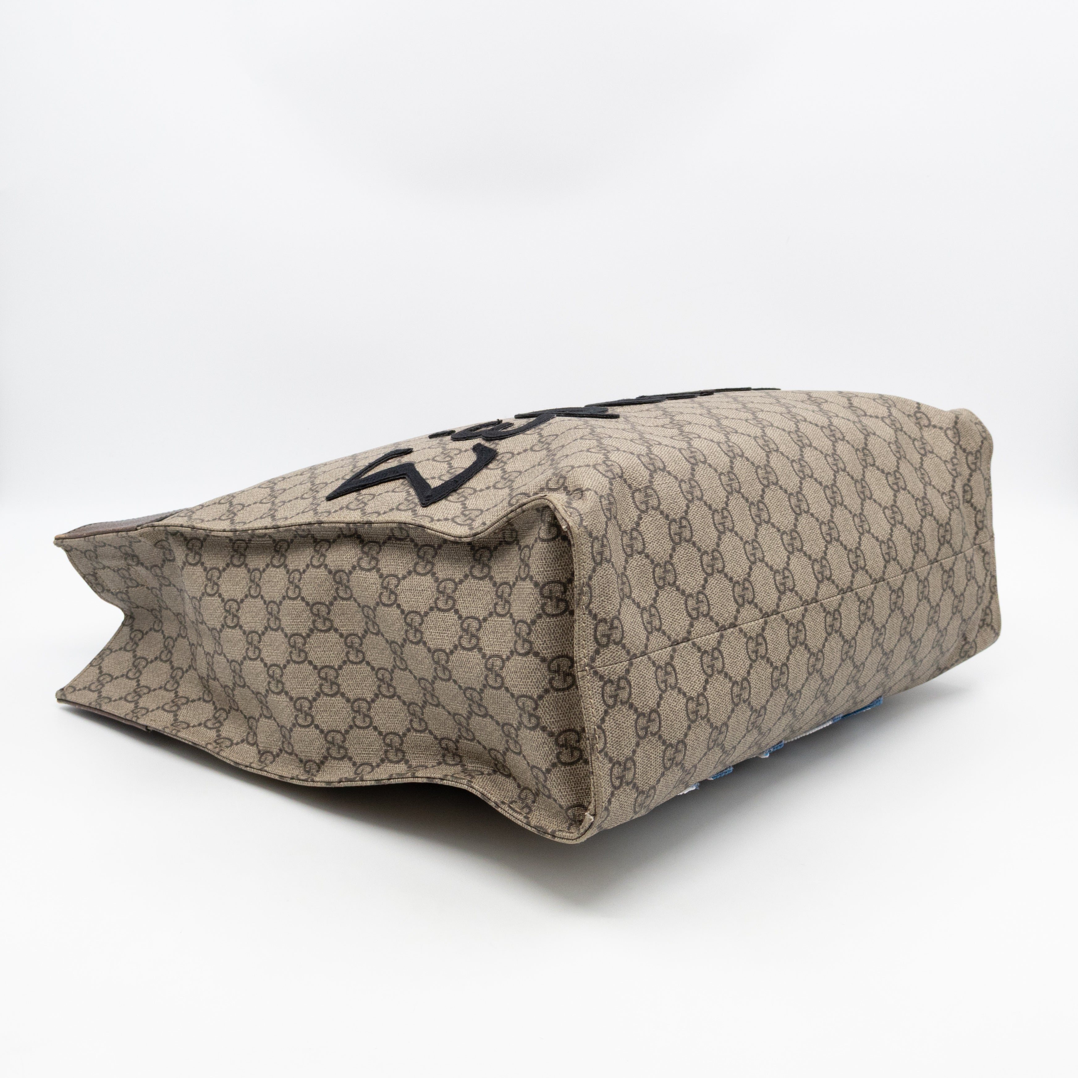 Gucci x Disney Neo Vintage Donald Duck Tote GG Supreme