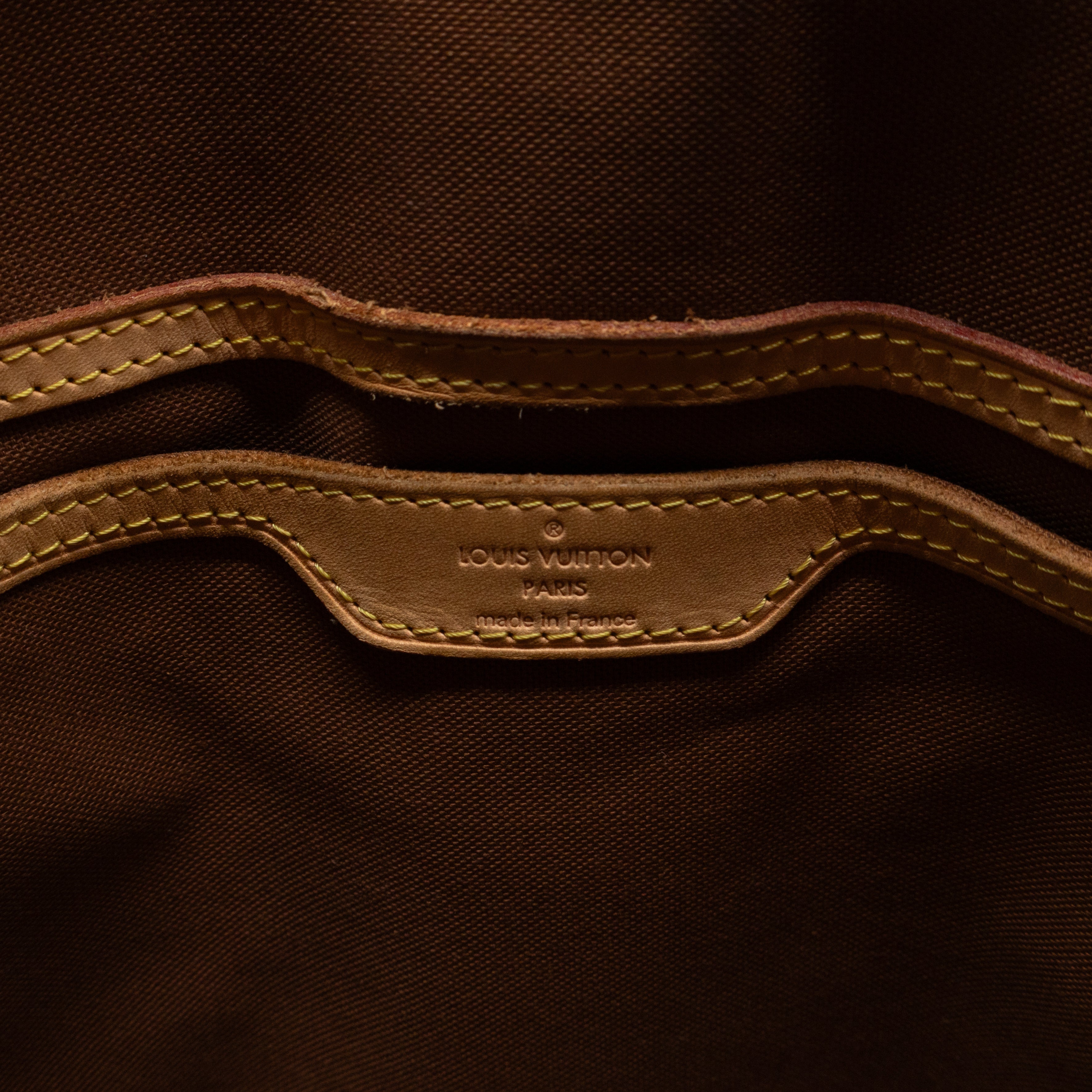 Palermo GM Monogram (No Shoulder Strap)