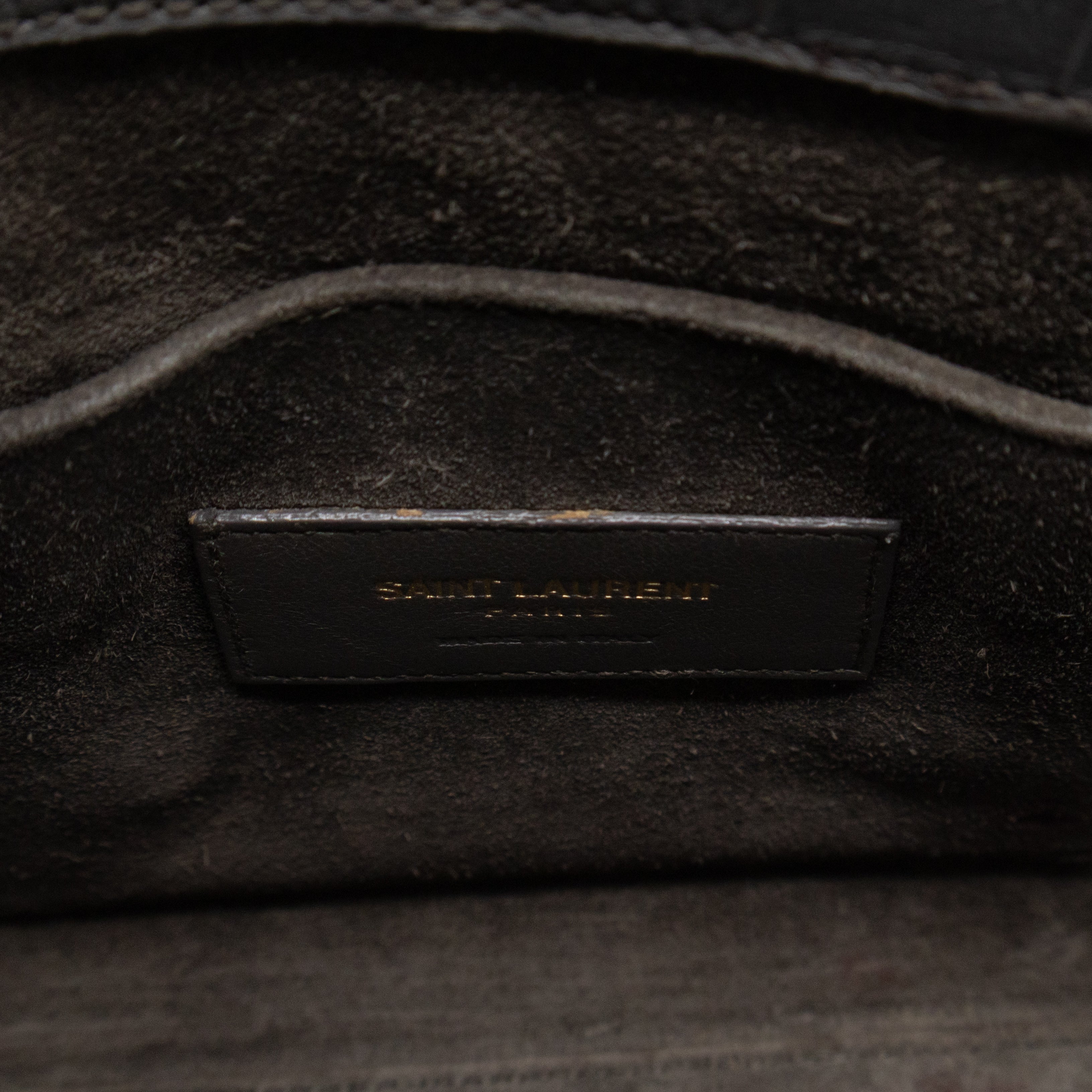 Sac de Jour Nano Grey Croc Embossed Leather
