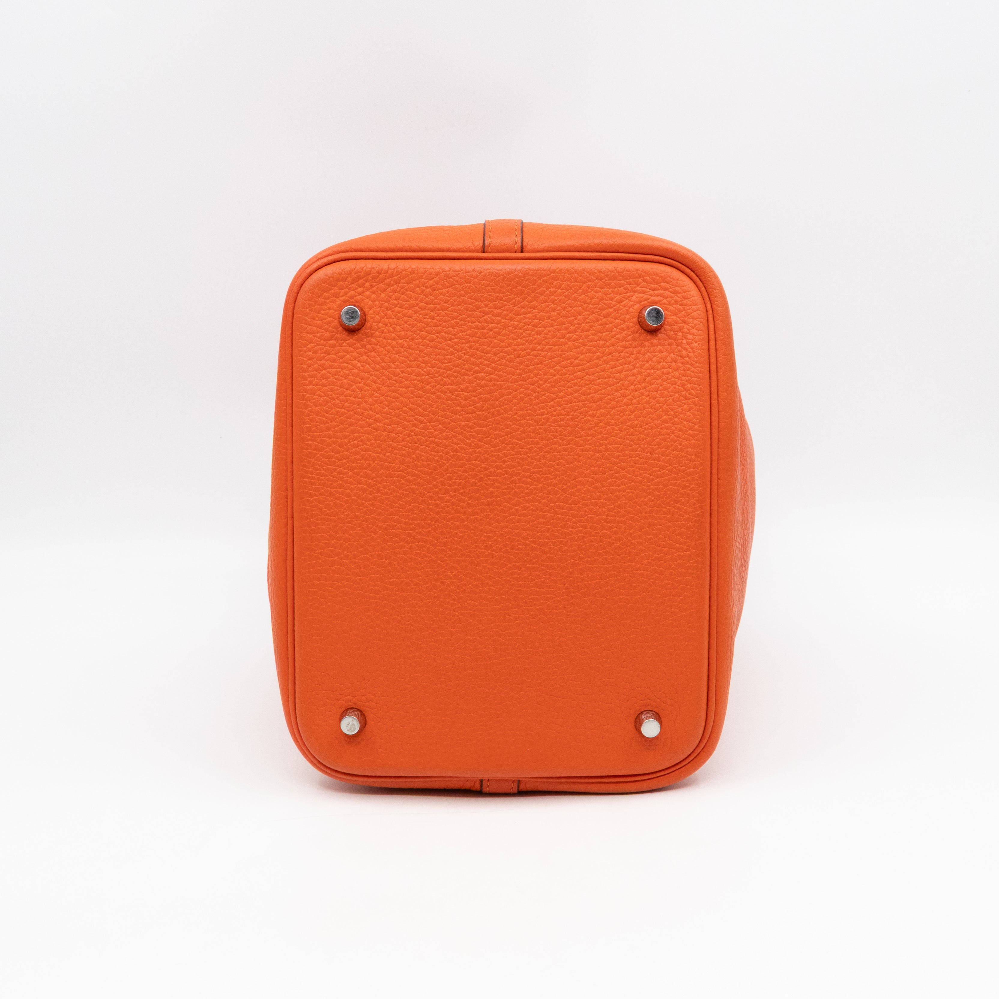 Picotin Lock 22 Orange Feu Taurillon Clemence