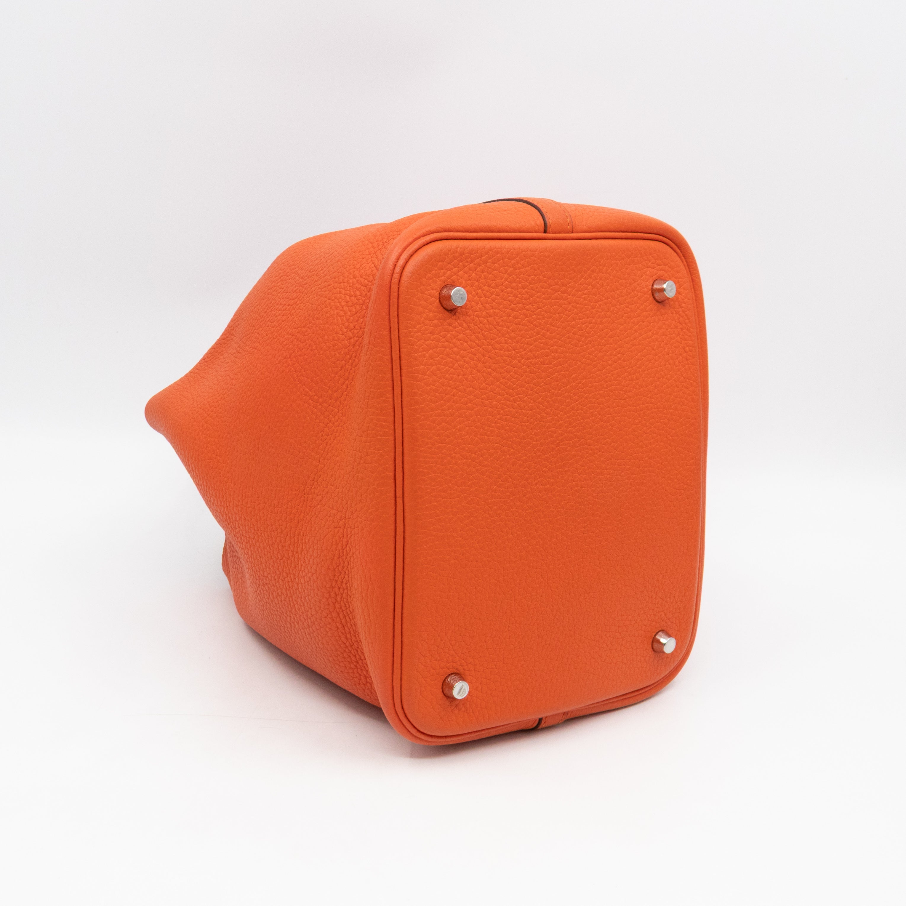 Picotin Lock 22 Orange Feu Taurillon Clemence