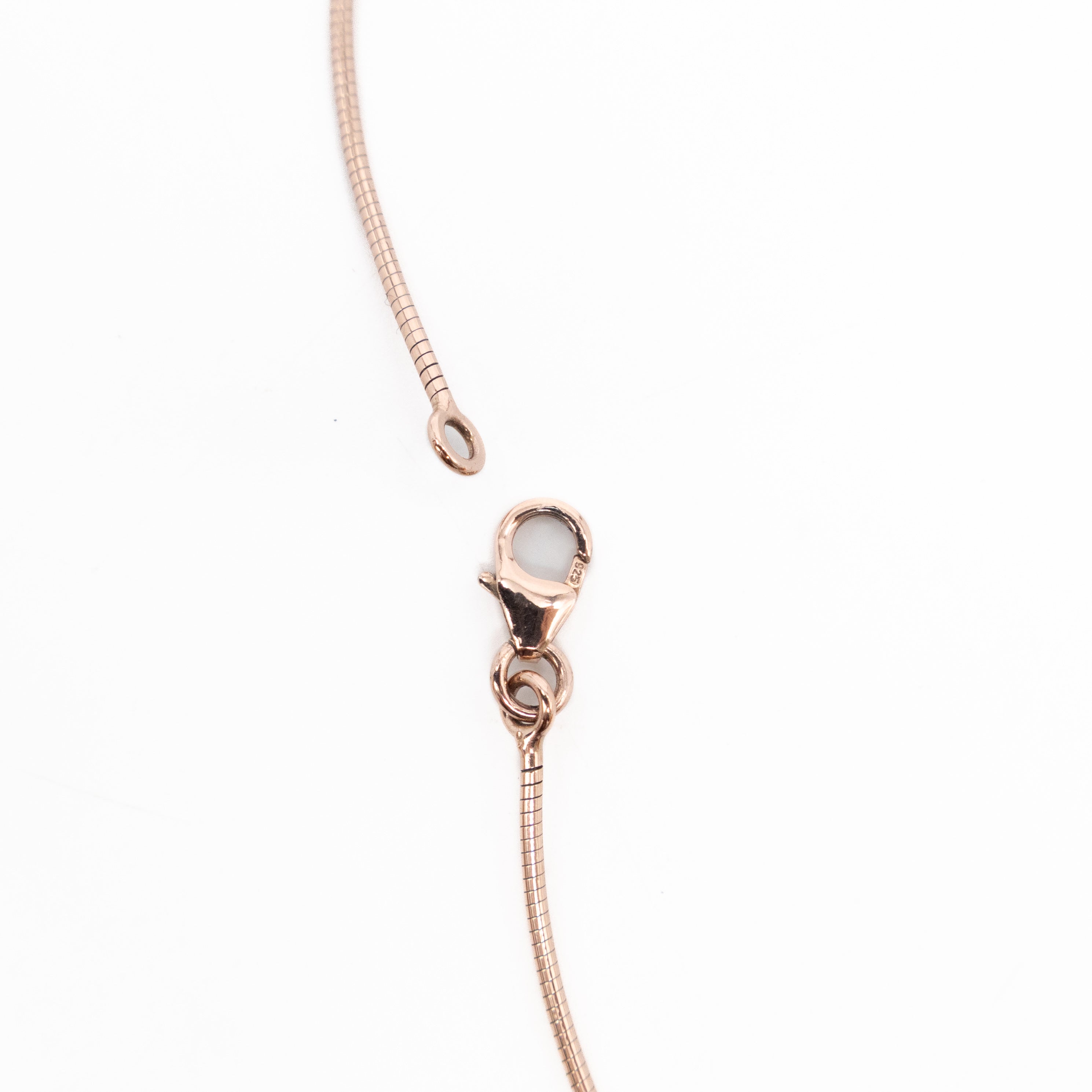 Cage d'H Pendant Necklace Parme Enamel