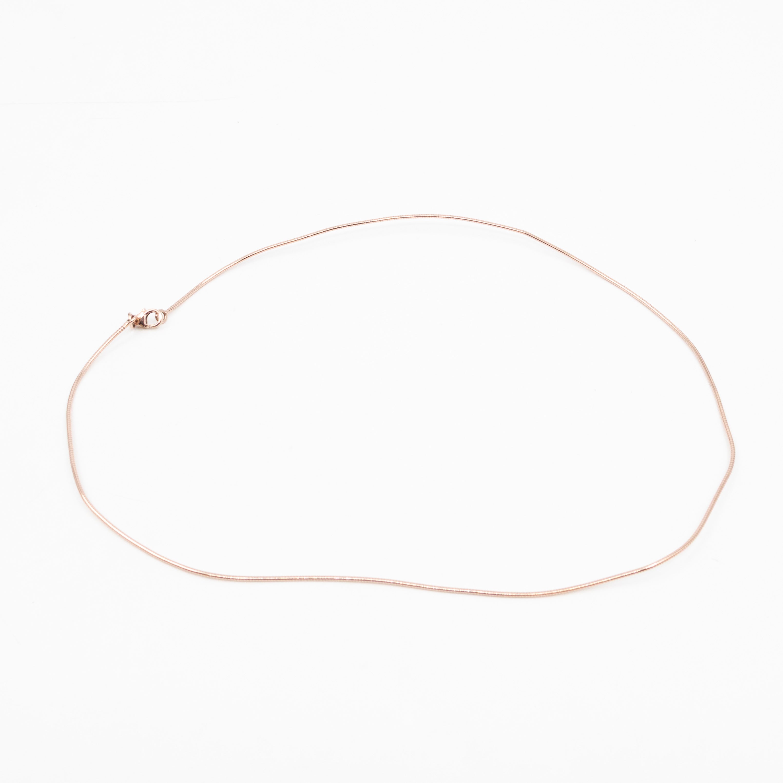 Cage d'H Pendant Necklace Parme Enamel