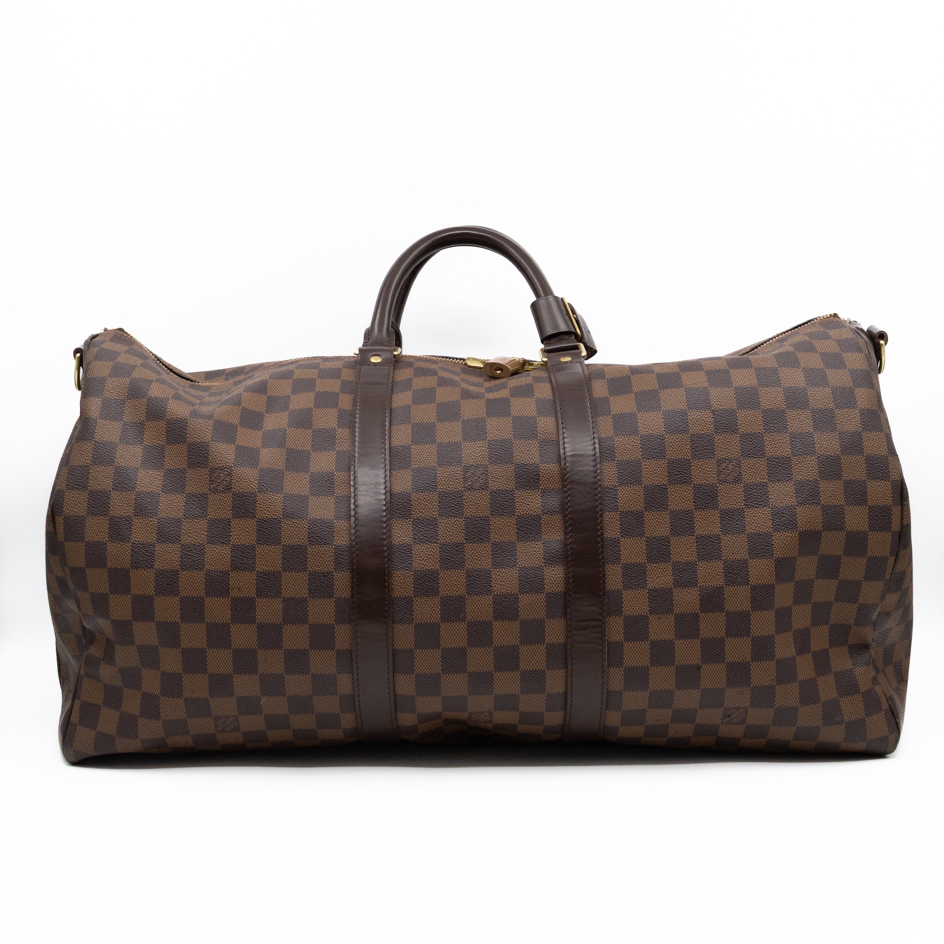 Keepall 55 Damier Ebene
