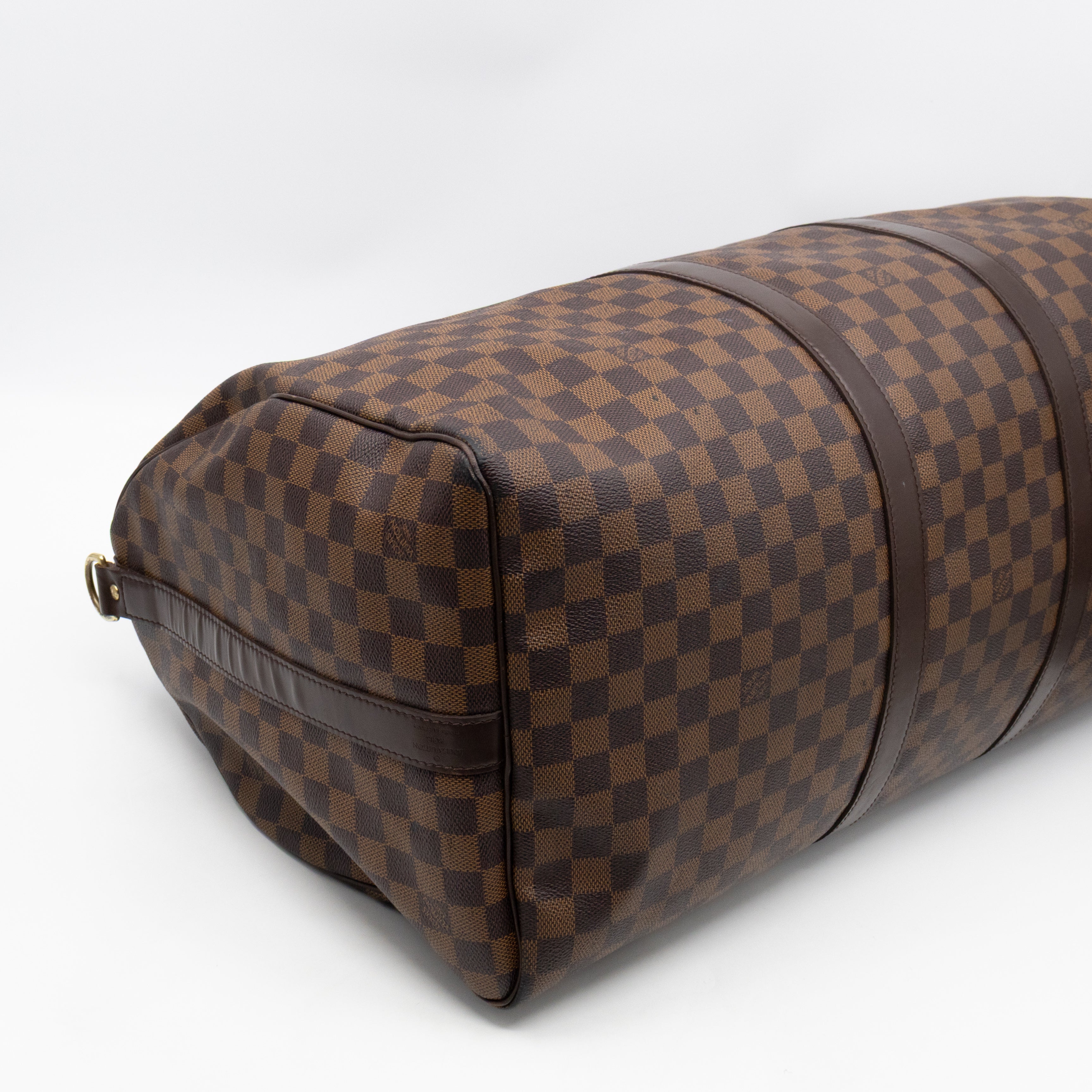 Keepall 55 Damier Ebene
