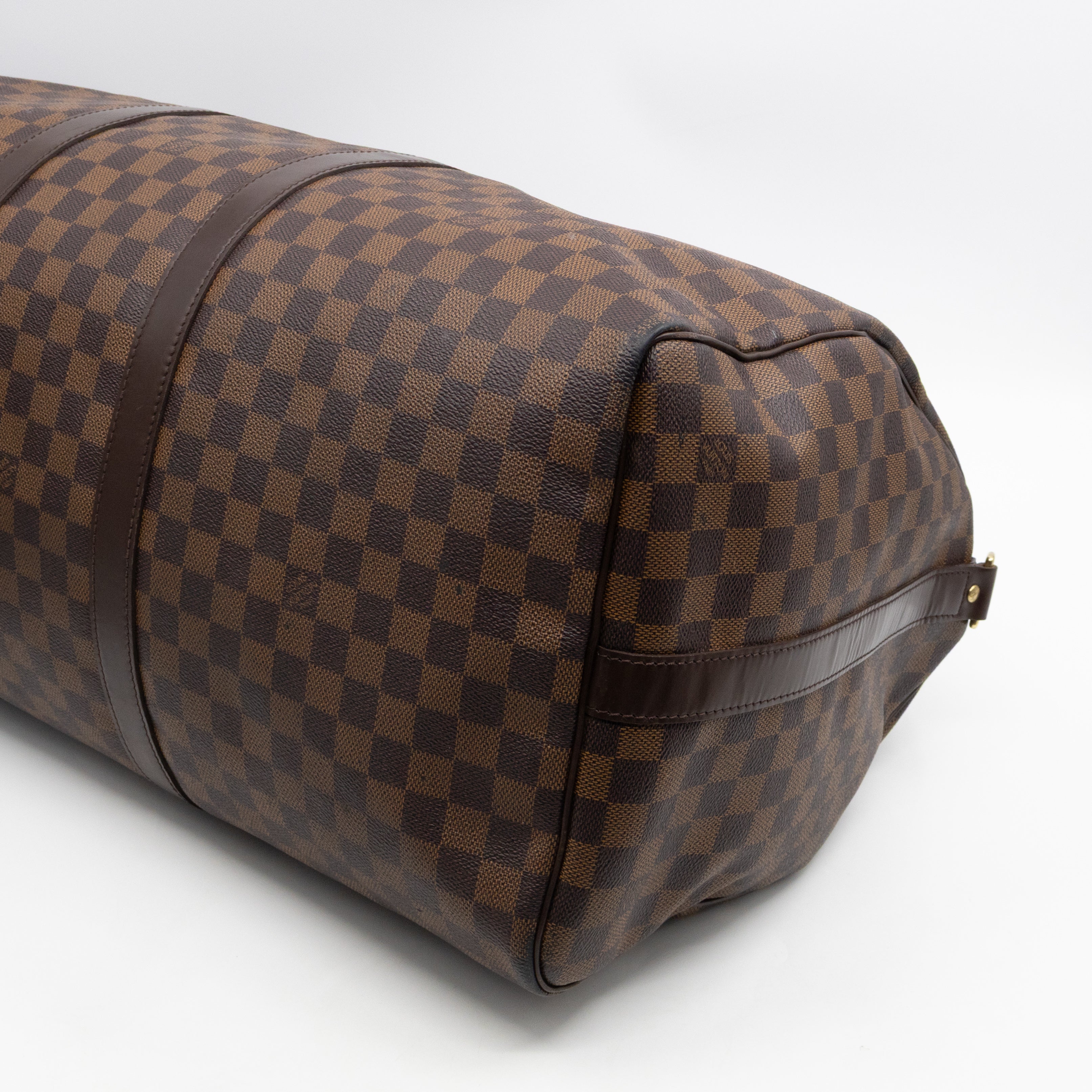 Keepall 55 Damier Ebene