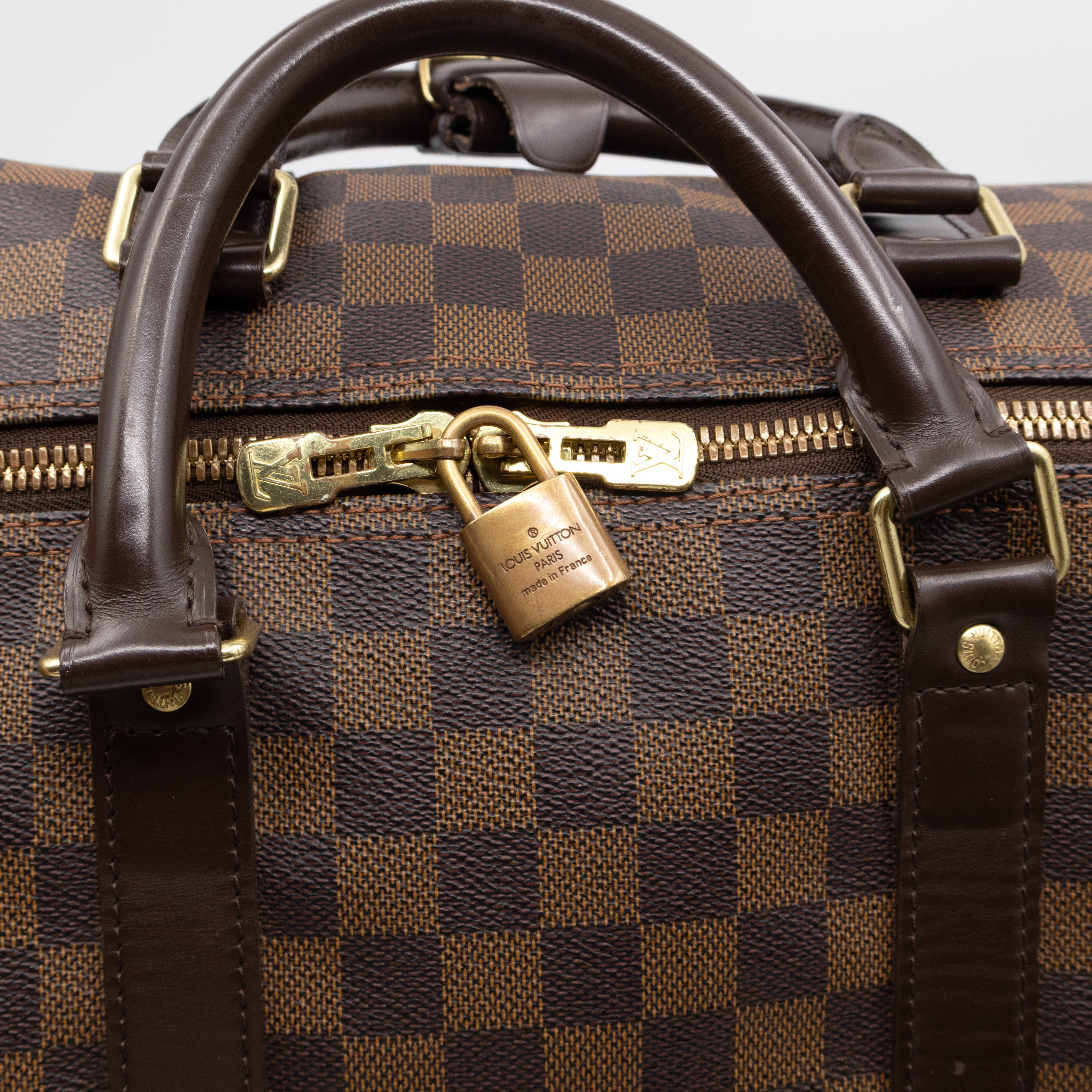 Keepall 55 Damier Ebene