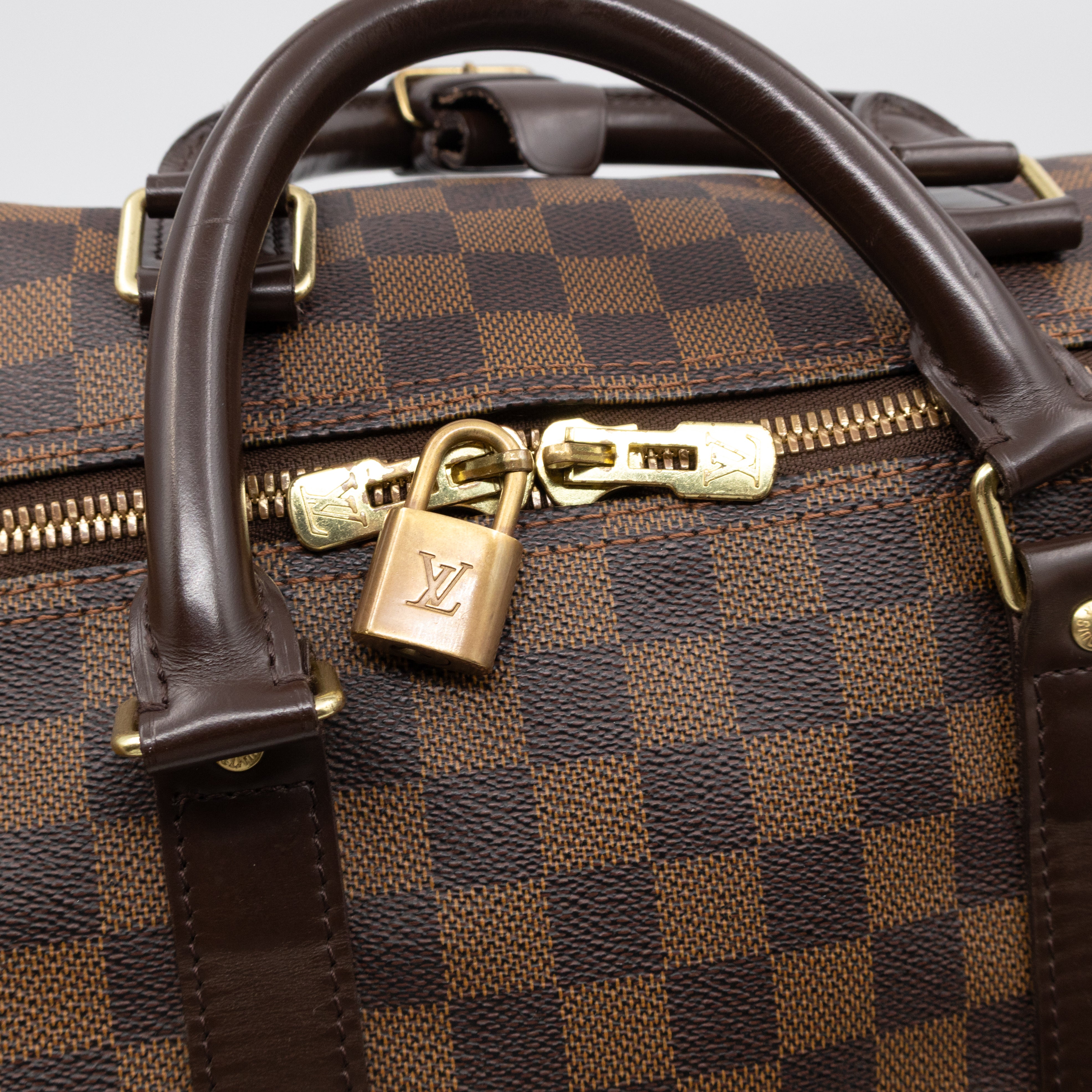 Keepall 55 Damier Ebene