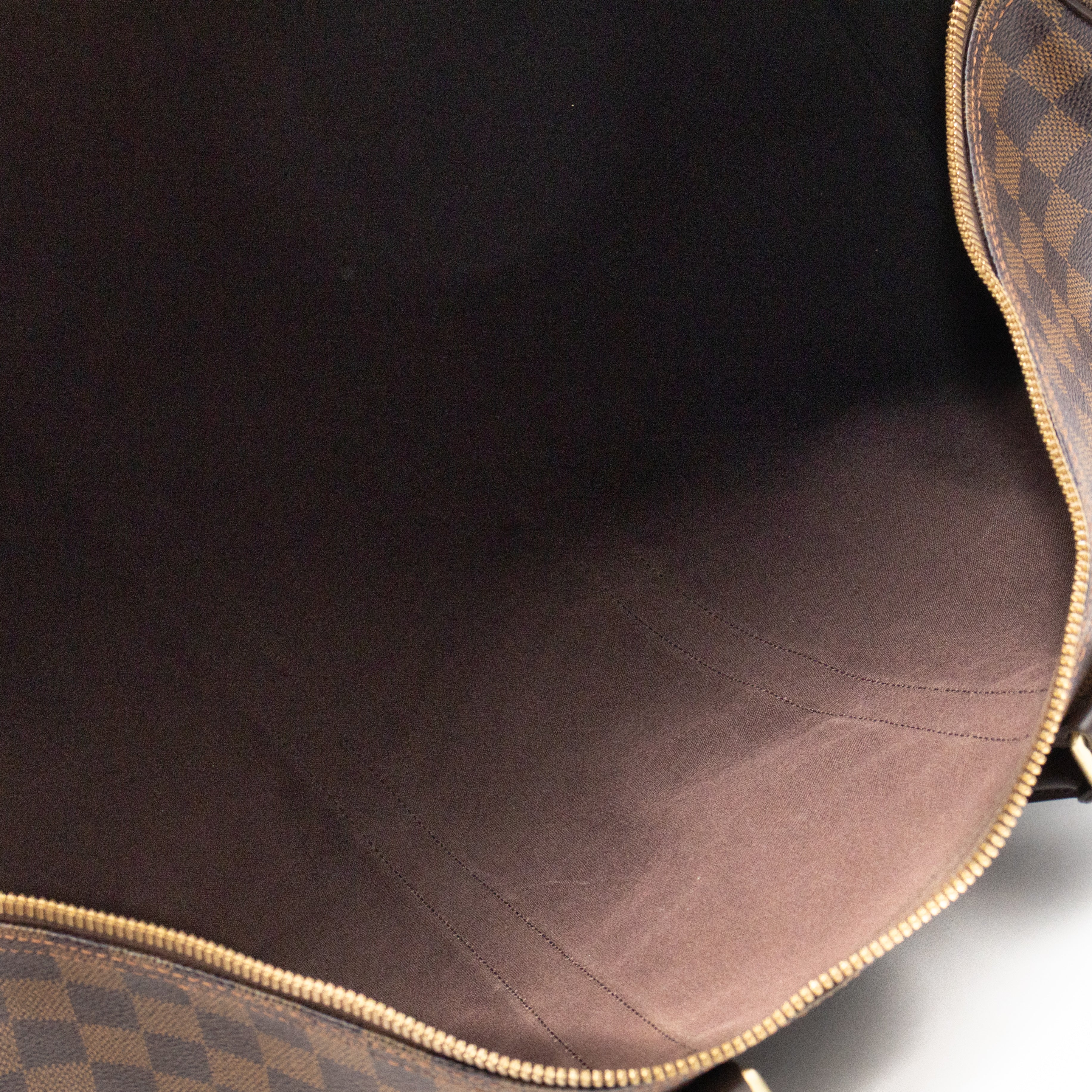 Keepall 55 Damier Ebene