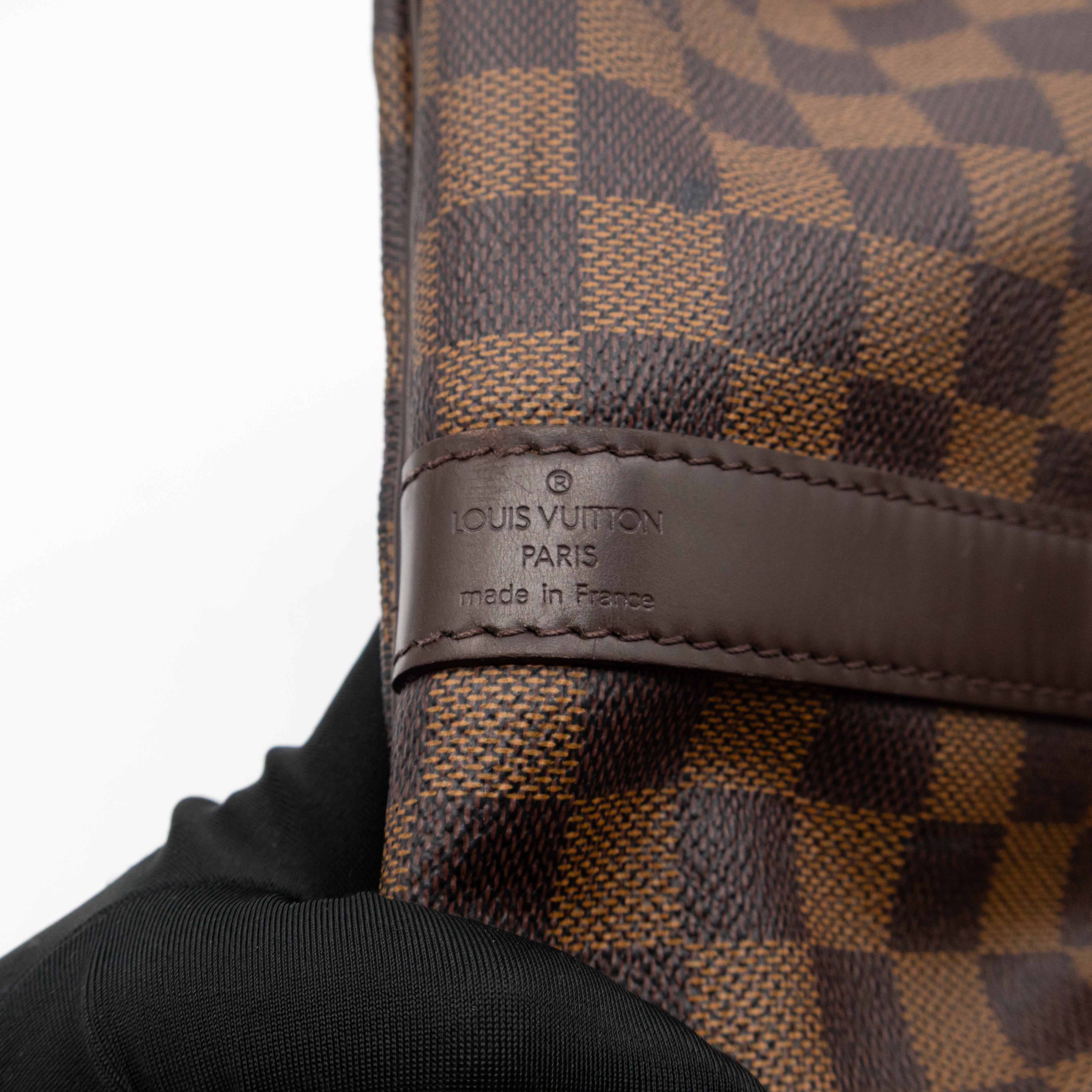 Keepall 55 Damier Ebene
