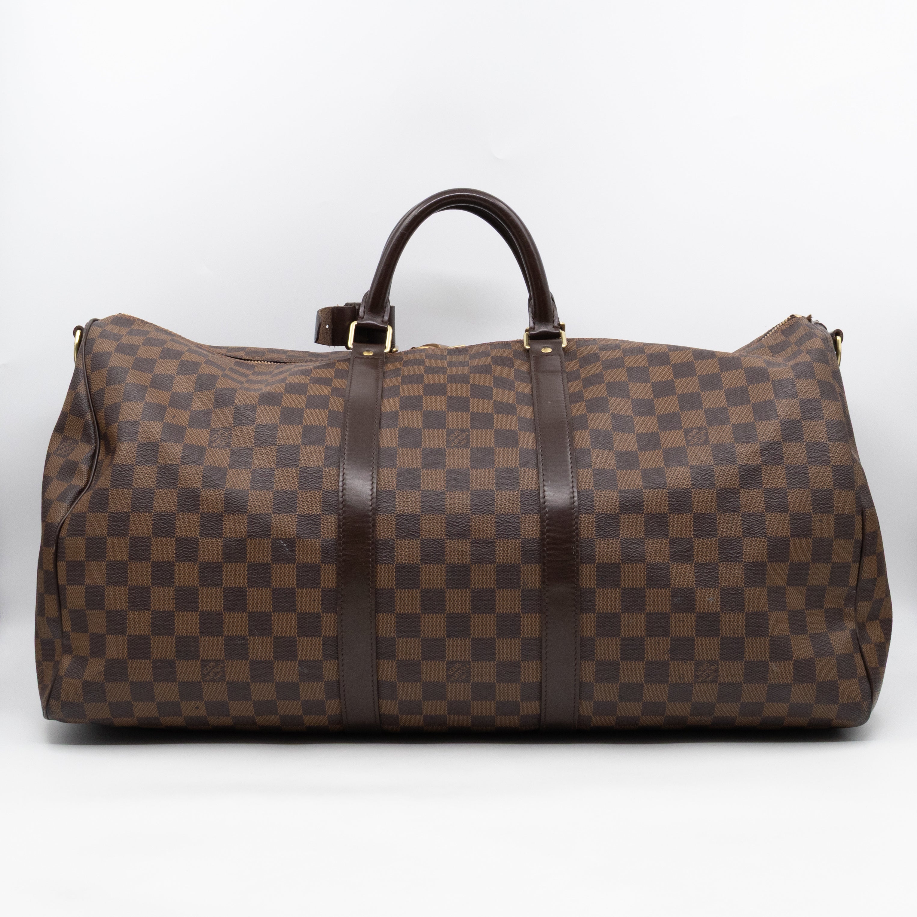 Keepall 55 Damier Ebene
