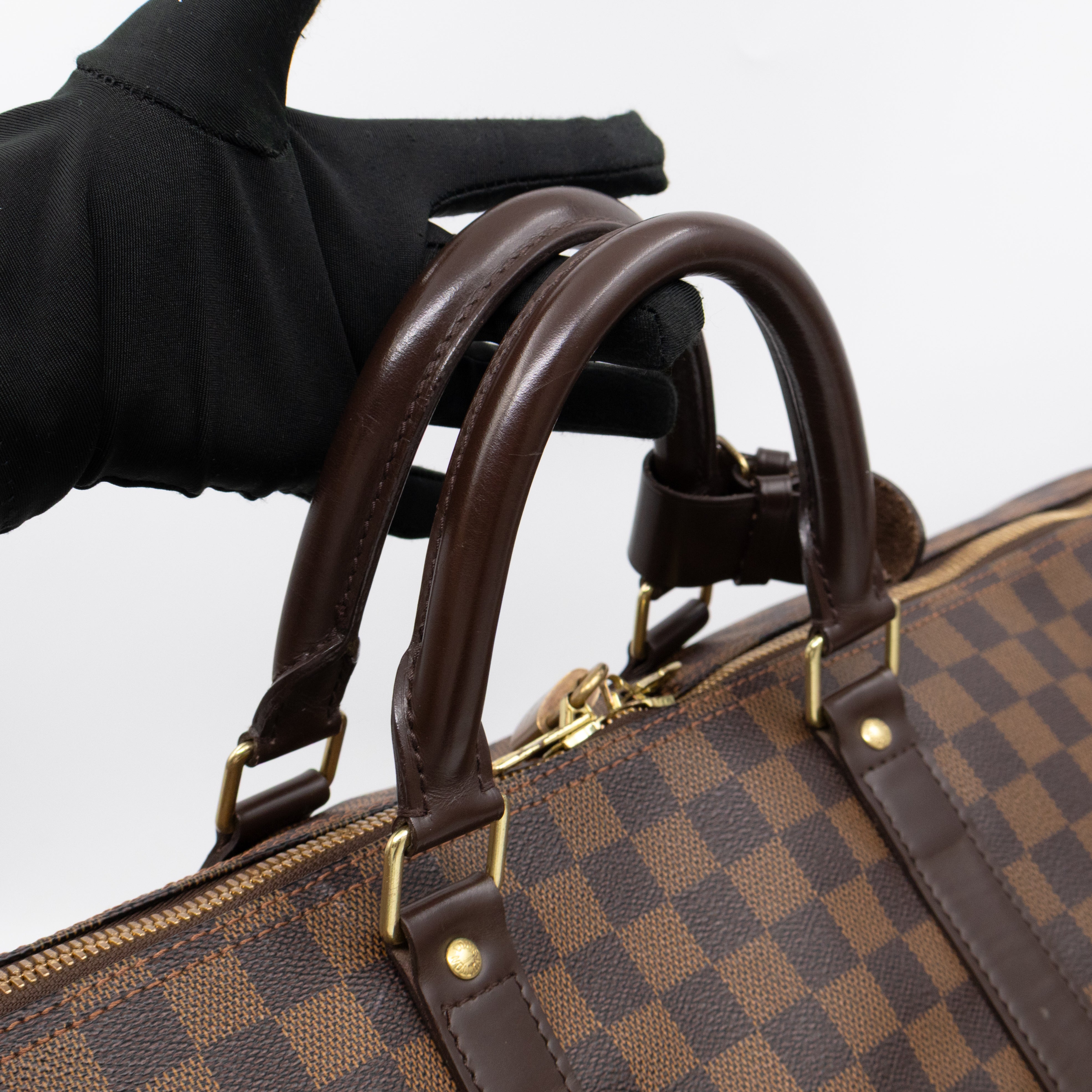 Keepall 55 Damier Ebene