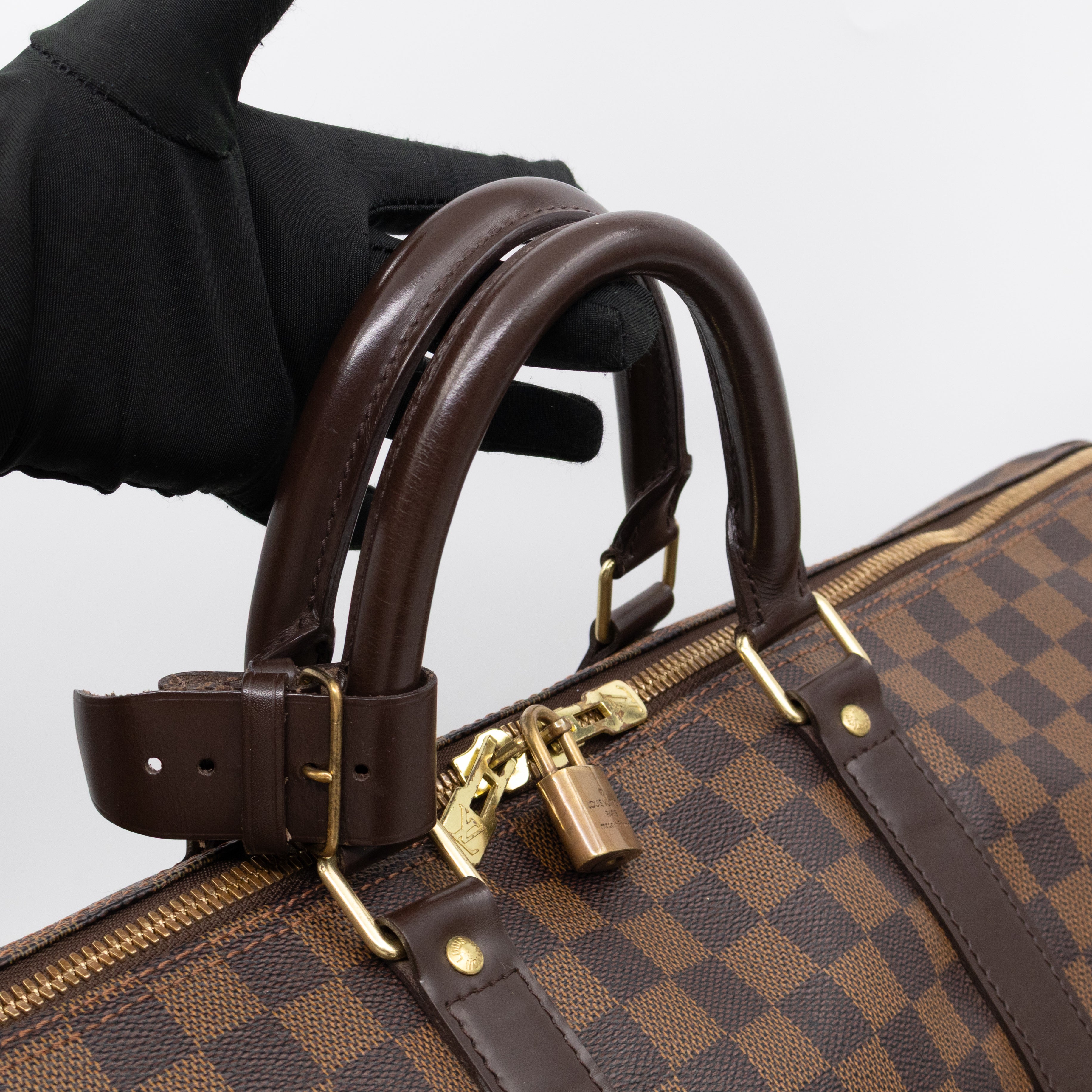 Keepall 55 Damier Ebene
