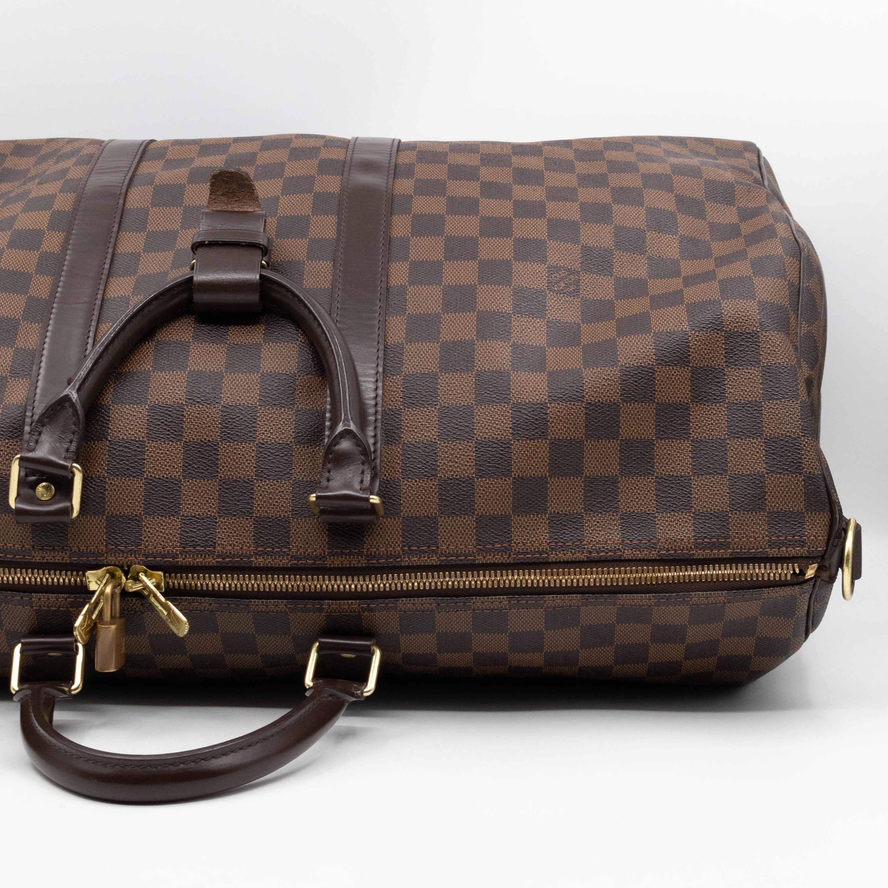 Keepall 55 Damier Ebene