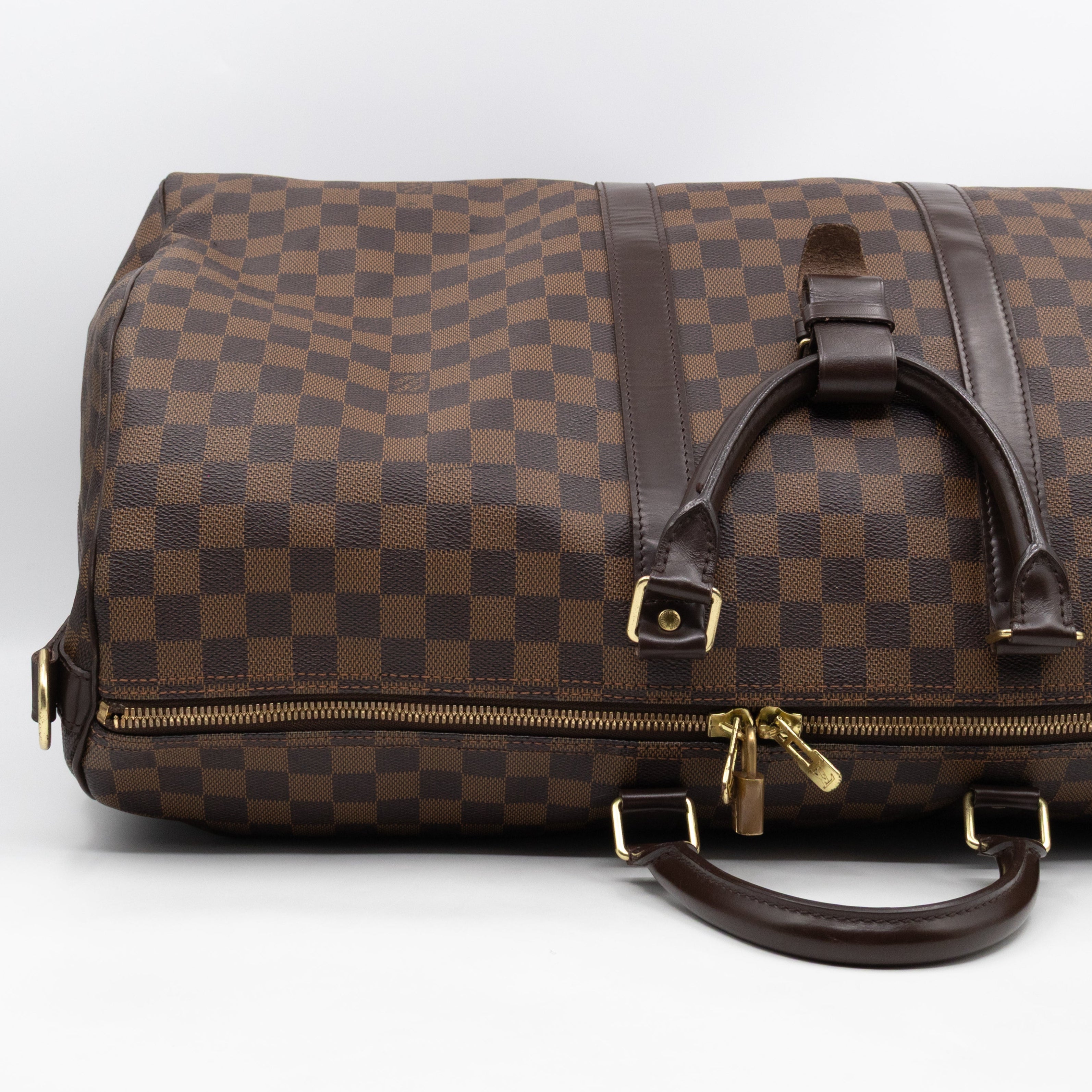 Keepall 55 Damier Ebene
