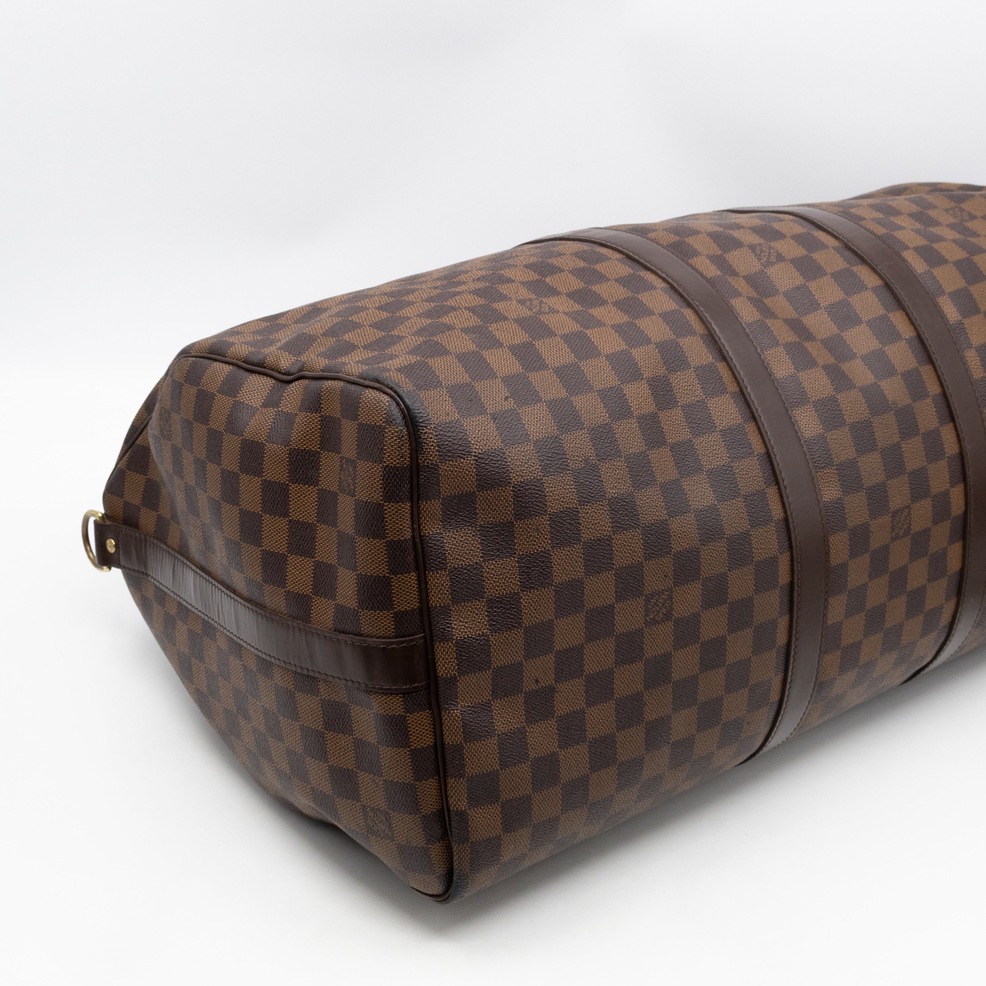 Keepall 55 Damier Ebene