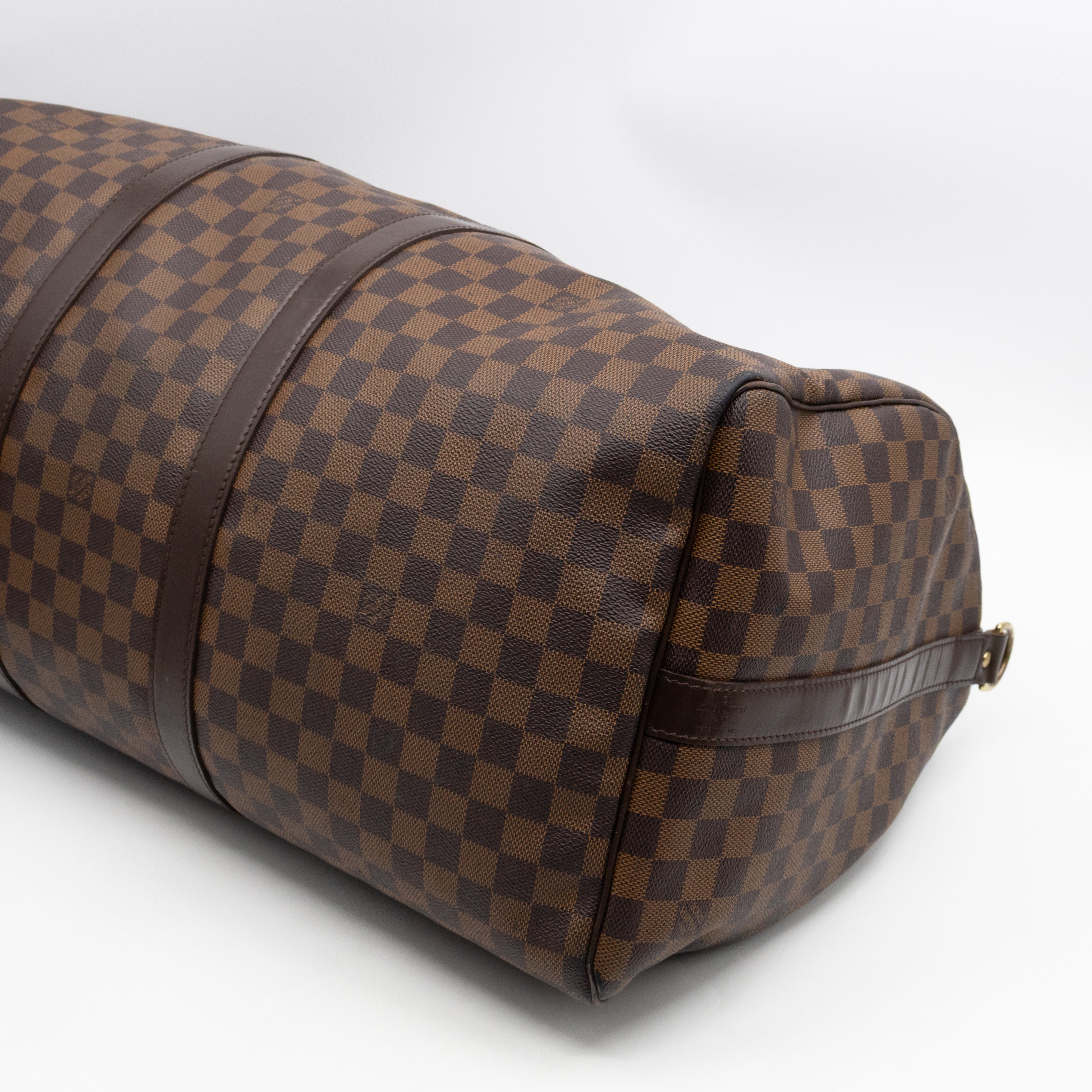Keepall 55 Damier Ebene