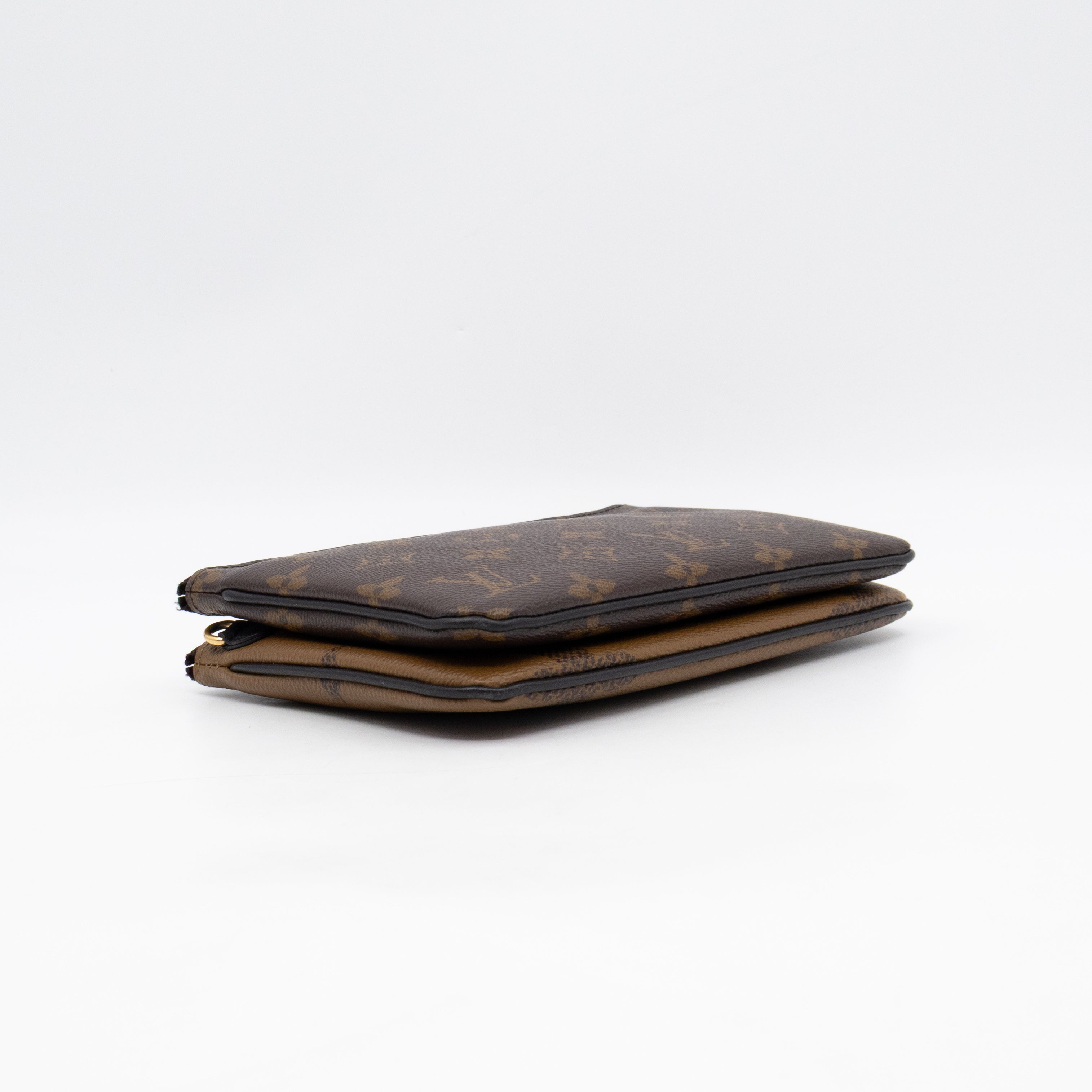 Double Zip Pochette Monogram Giant Reverse