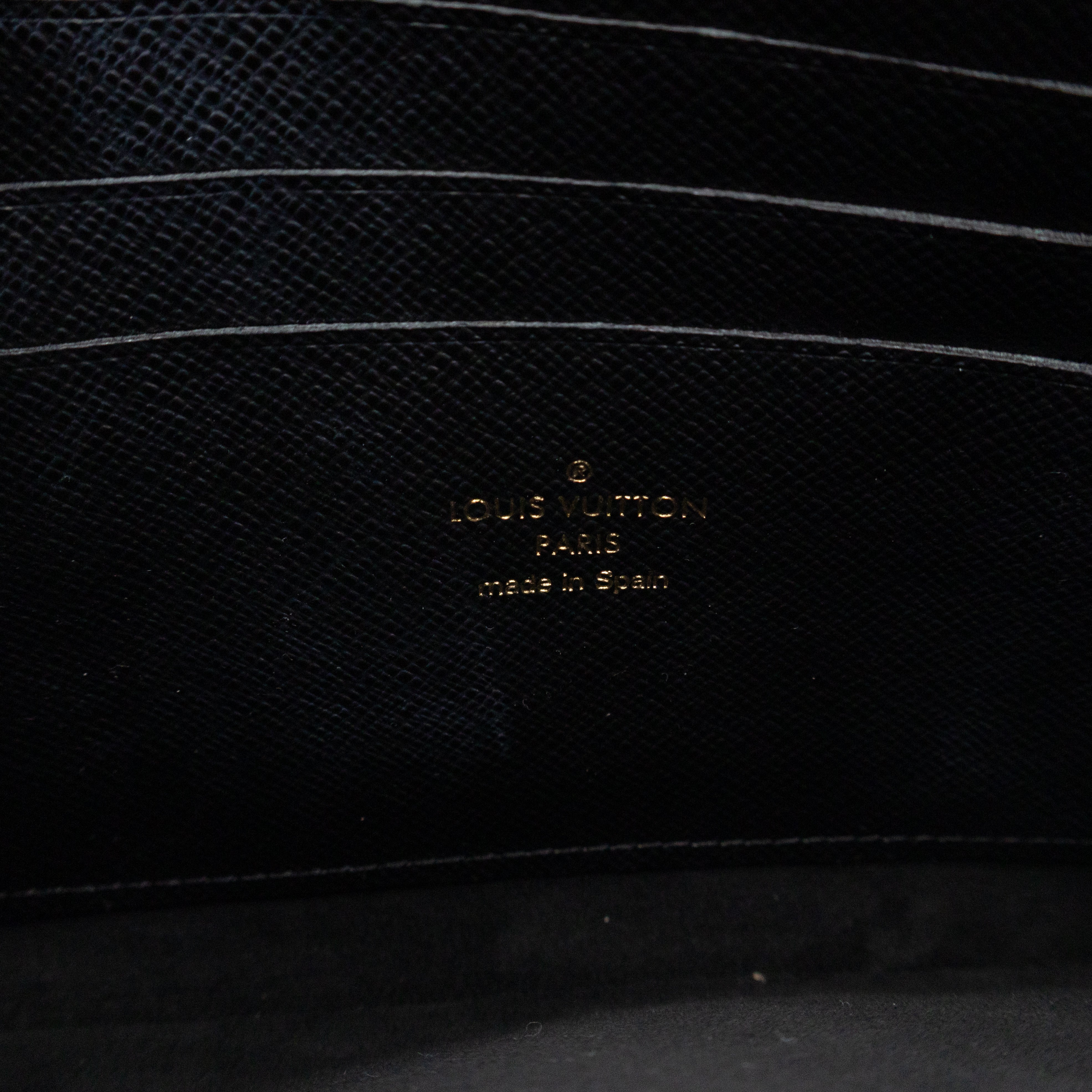 Double Zip Pochette Monogram Giant Reverse