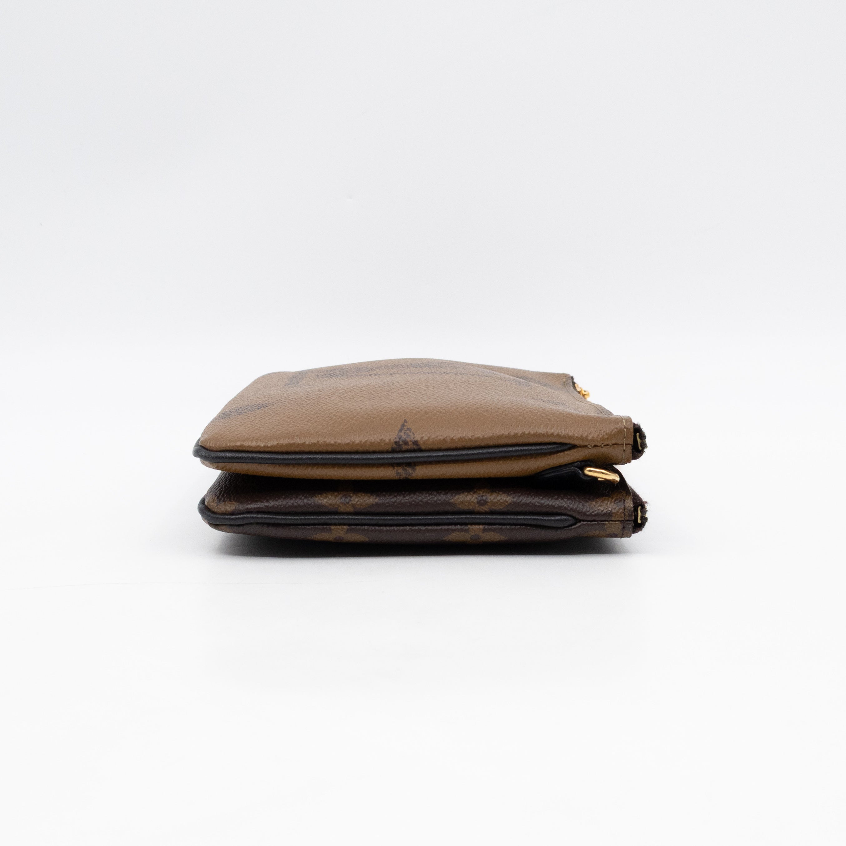 Double Zip Pochette Monogram Giant Reverse