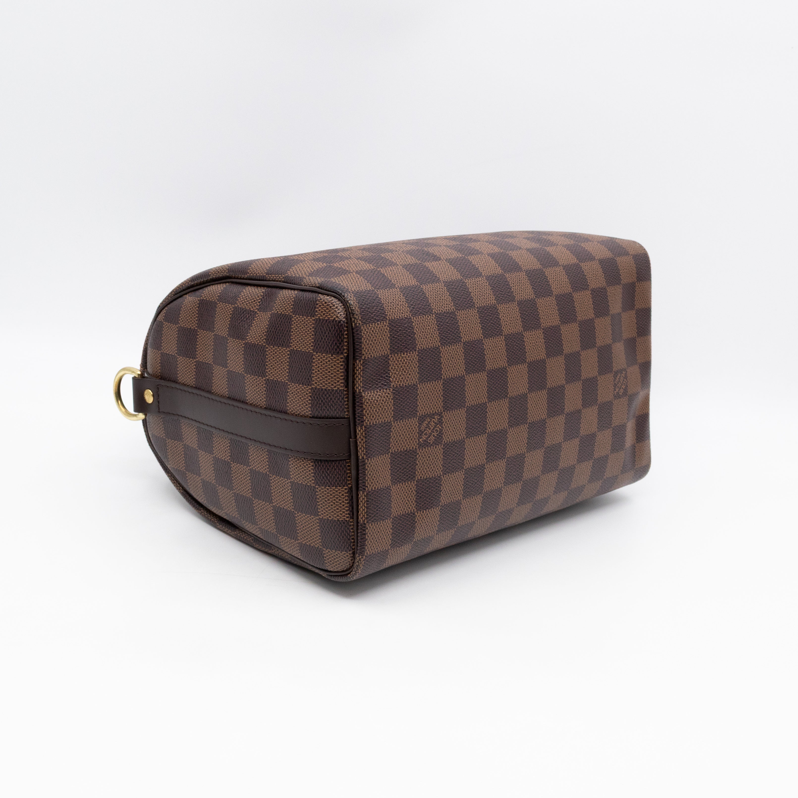 Speedy 25 Bandouliere Damier Ebene