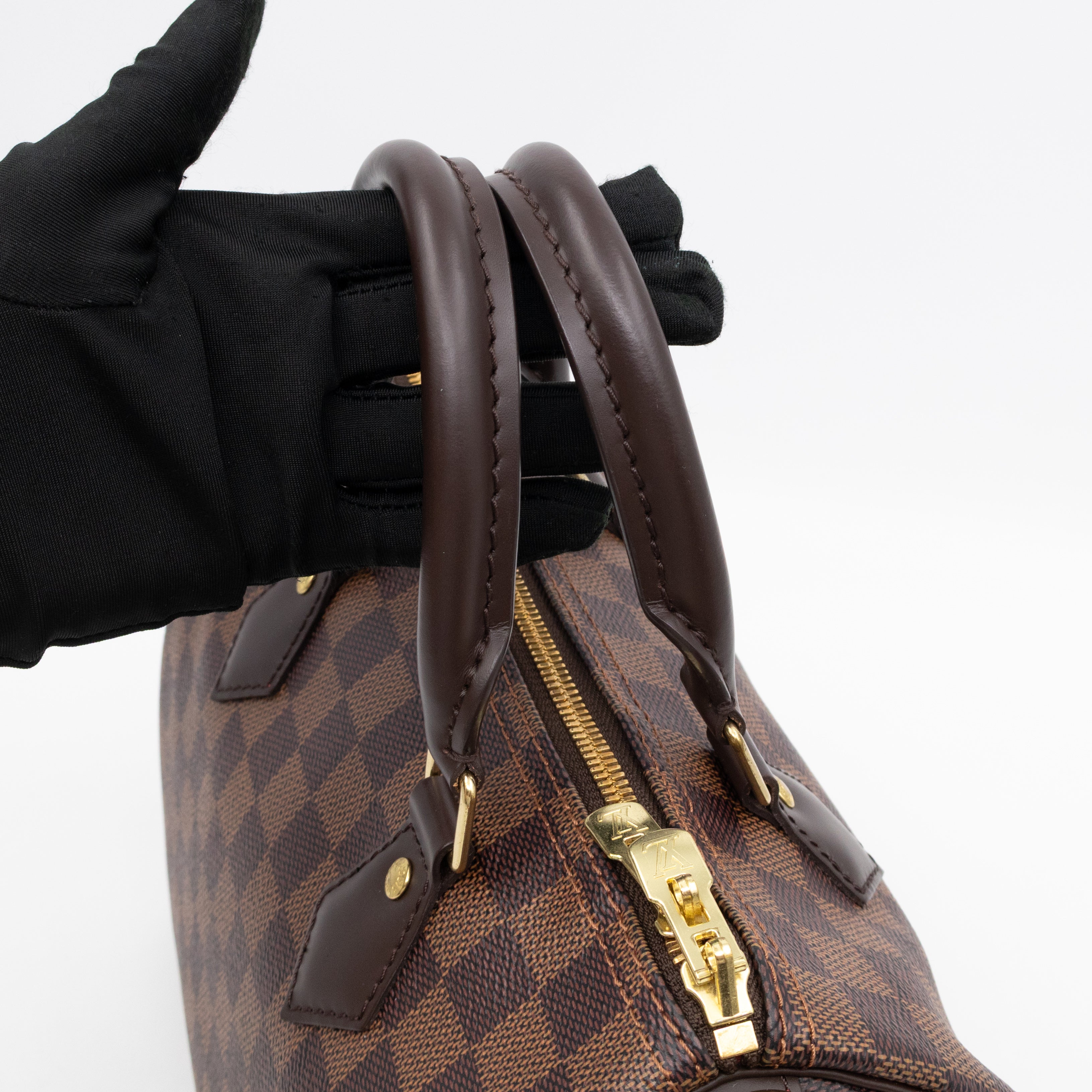 Speedy 25 Bandouliere Damier Ebene